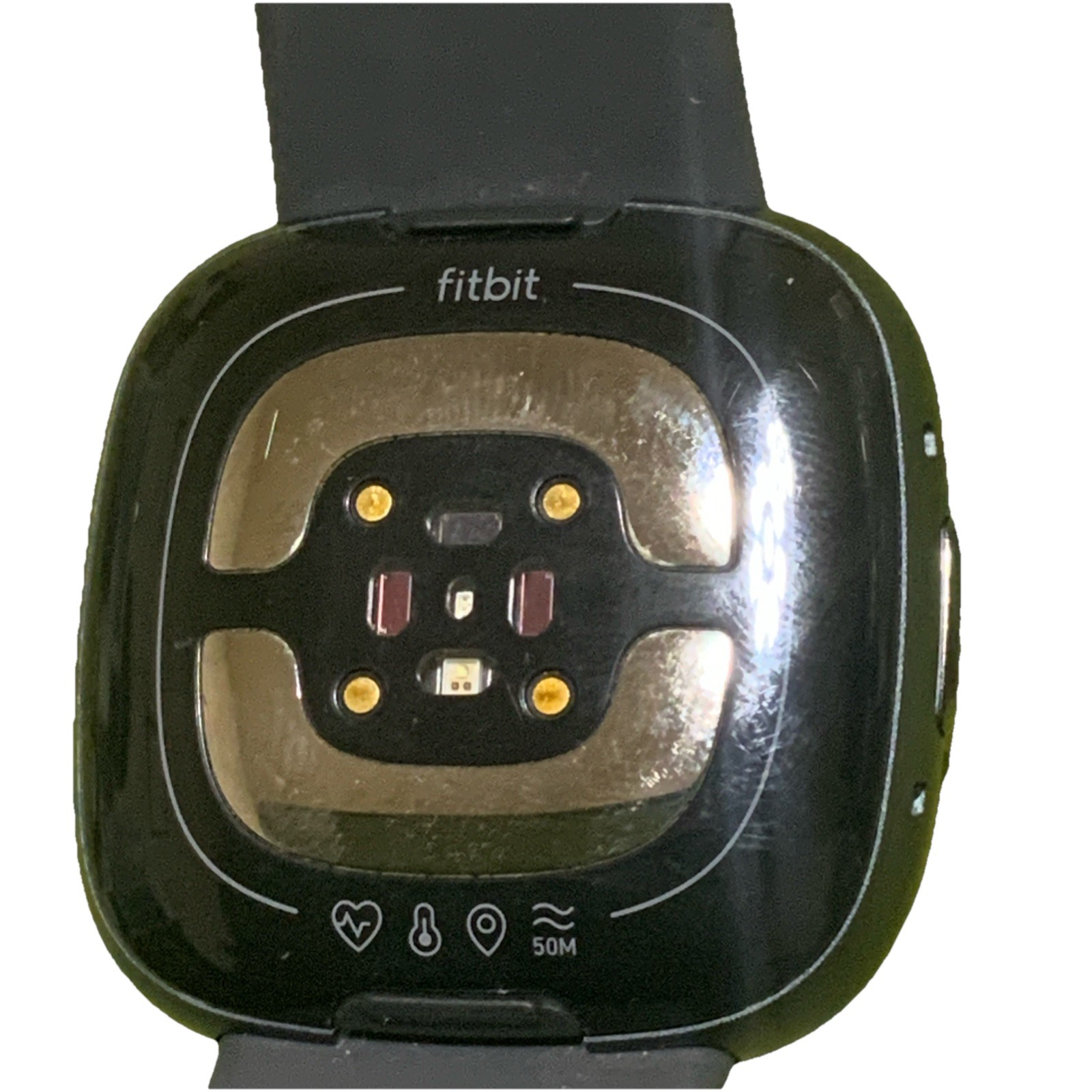 Fitbit Sense 2 Health And Fitness Smartwatch, One Size - Grey/Graphite -... — photo 3