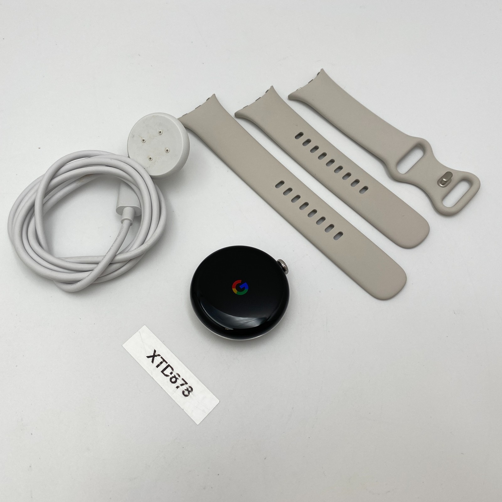 Google Pixel Watch 3 41mm Aluminum Polished Silver