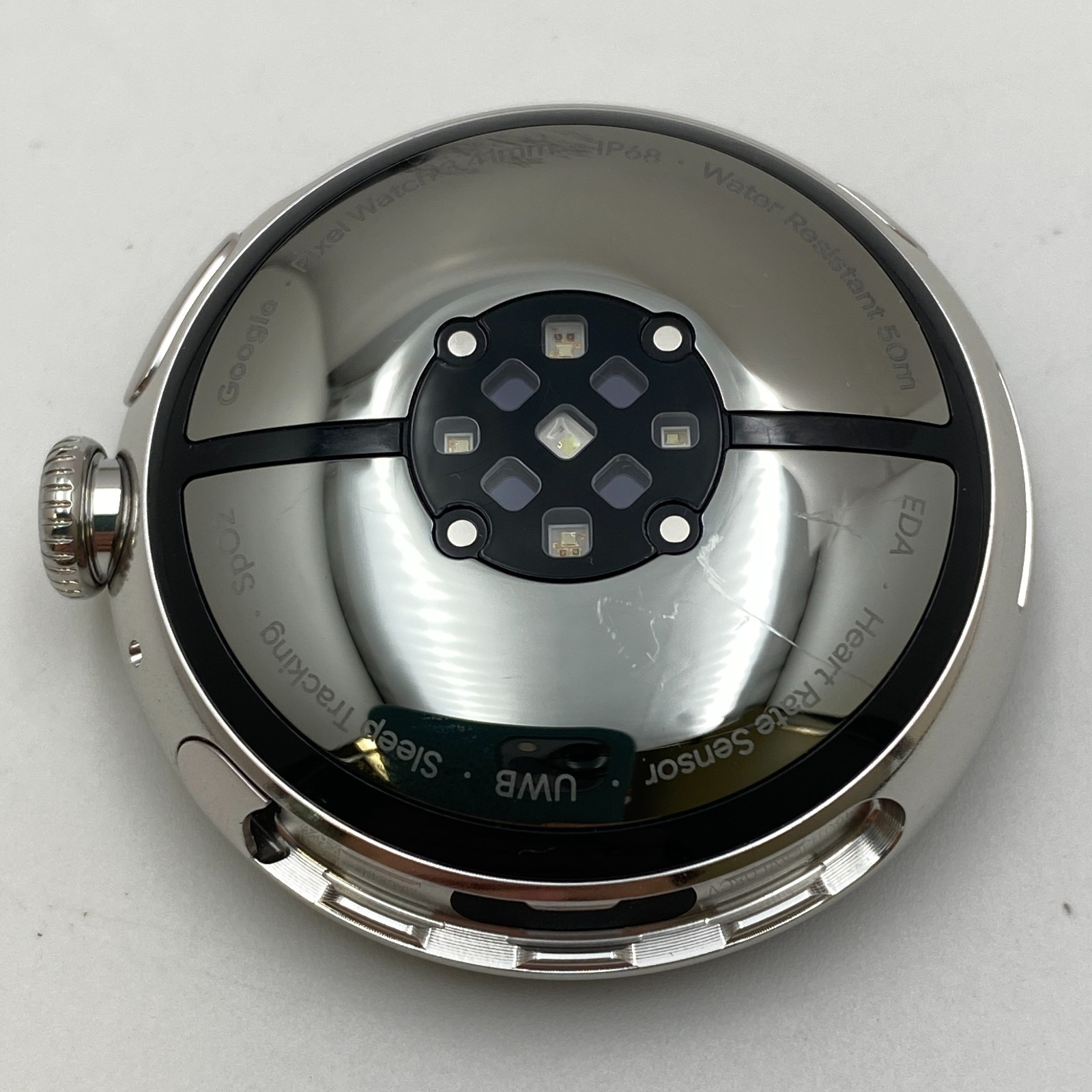 Google Pixel Watch 3 41mm Aluminum Polished Silver — photo 3
