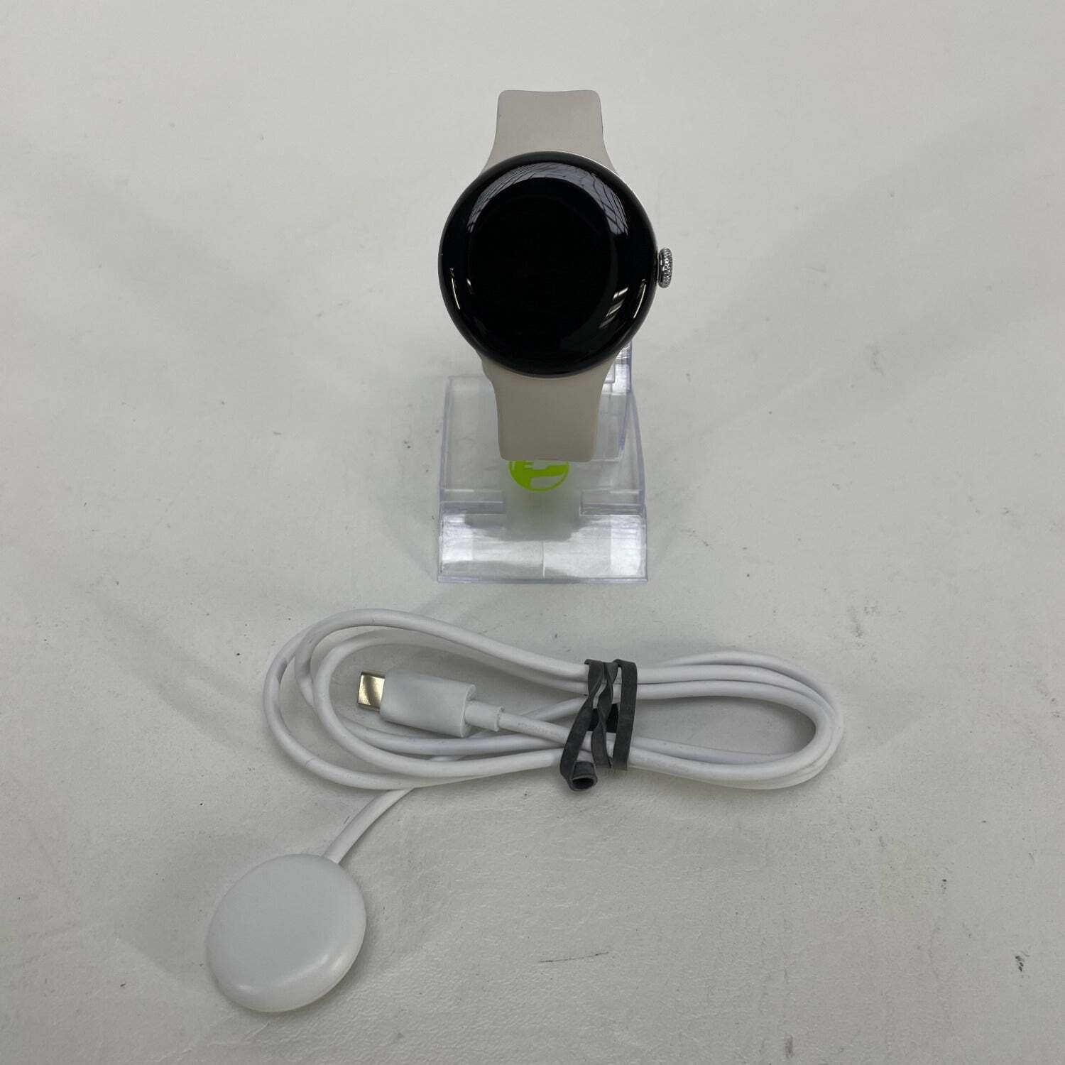 Google Pixel Watch 2 41mm Silver Aluminum Case With Porcelain Active Band — photo 3