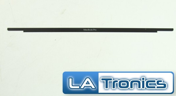 New OEM Apple Macbook Pro 15" A1707 Late 2016 Screen Logo Glass Trim MLW72LL/A
