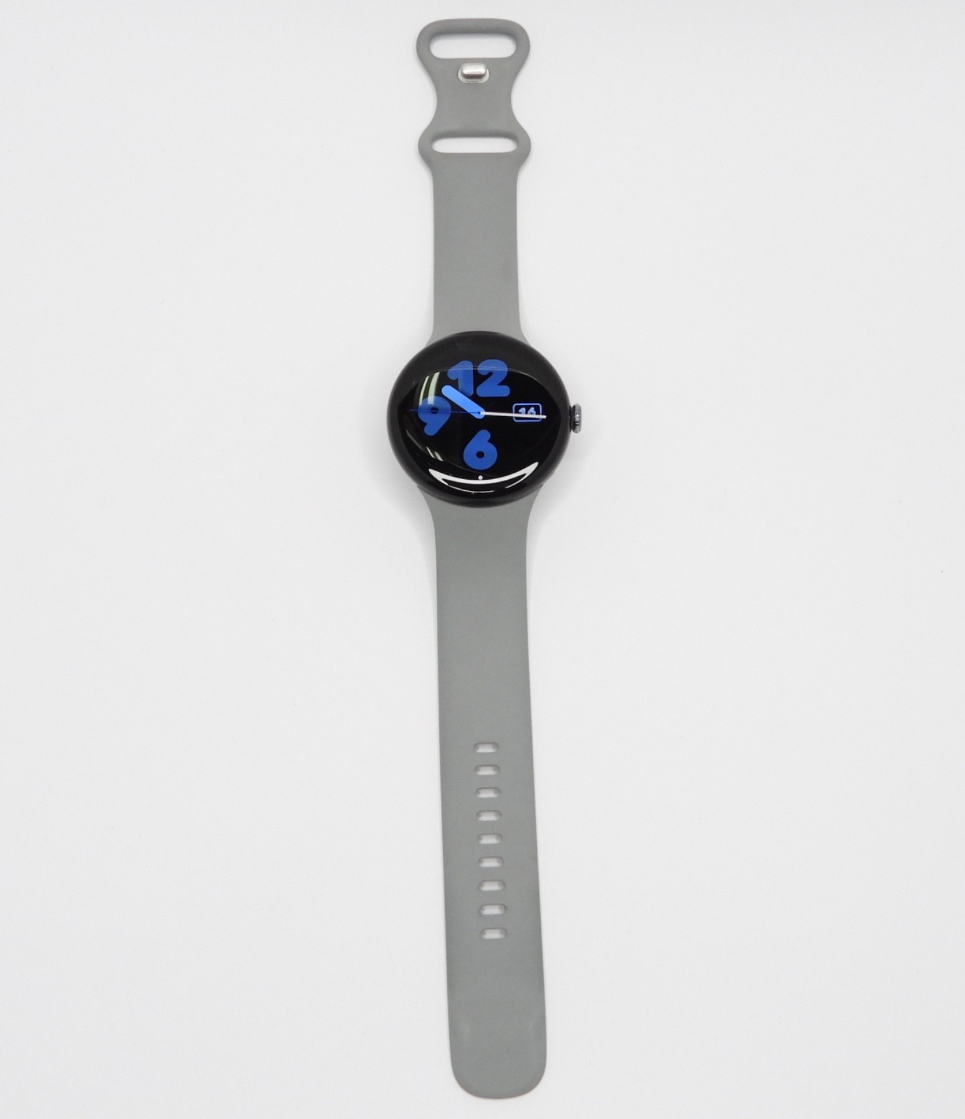 Google Pixel Watch 3 45mm Wi-Fi Aluminum Case Matte Hazel Band — photo 2