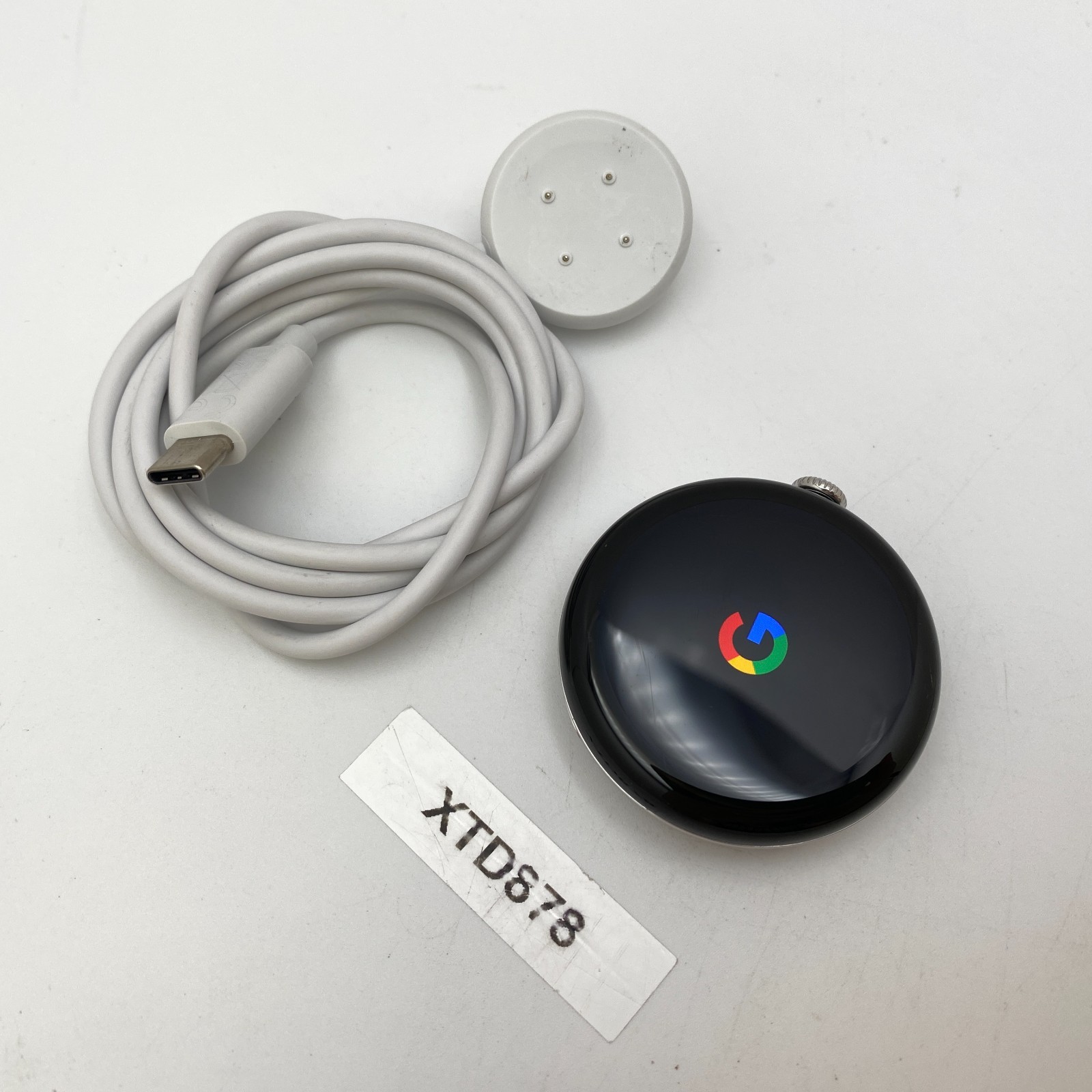 Google Pixel Watch 3 45mm Aluminum Polished Silver Good Condition