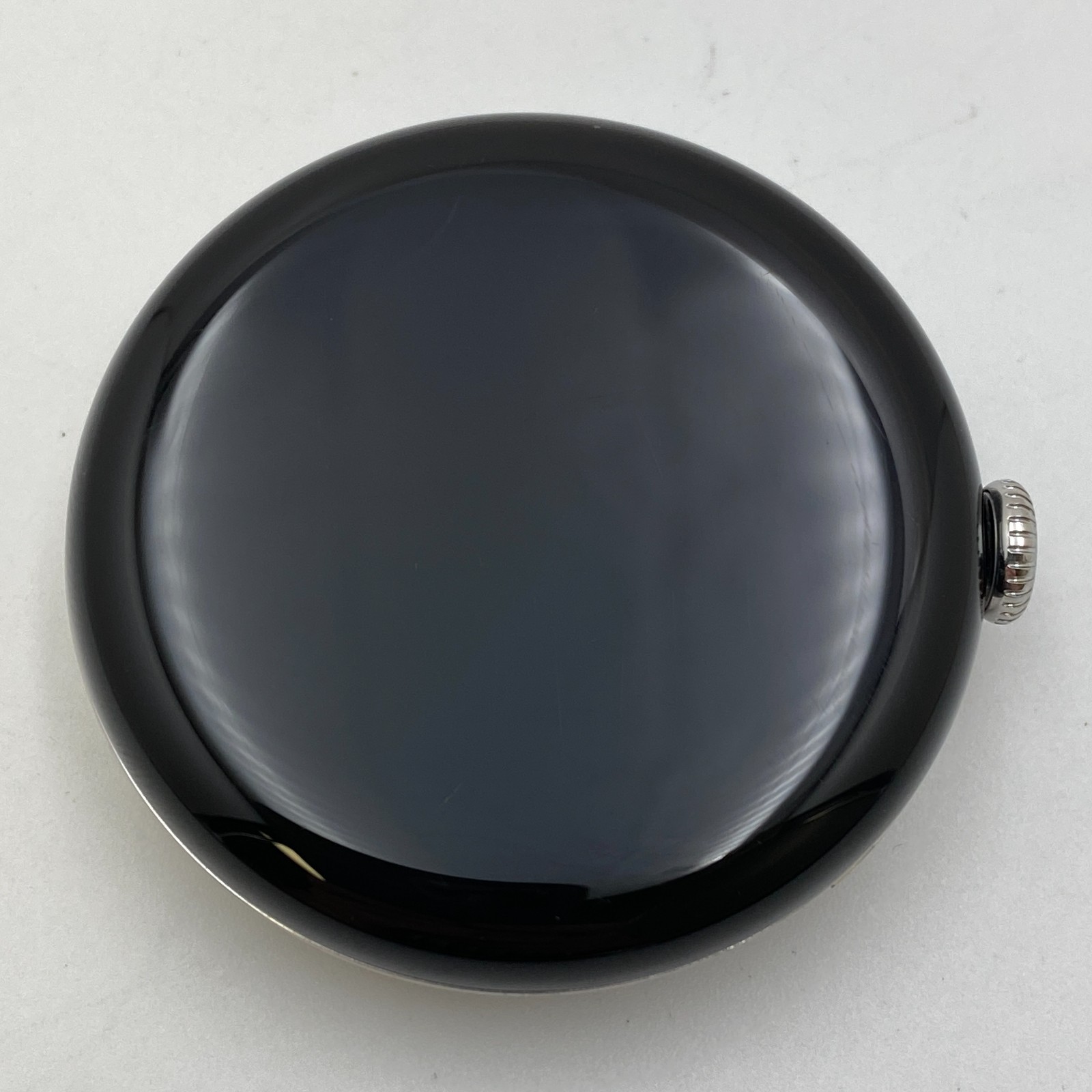 Google Pixel Watch 3 45mm Aluminum Polished Silver Good Condition — photo 2