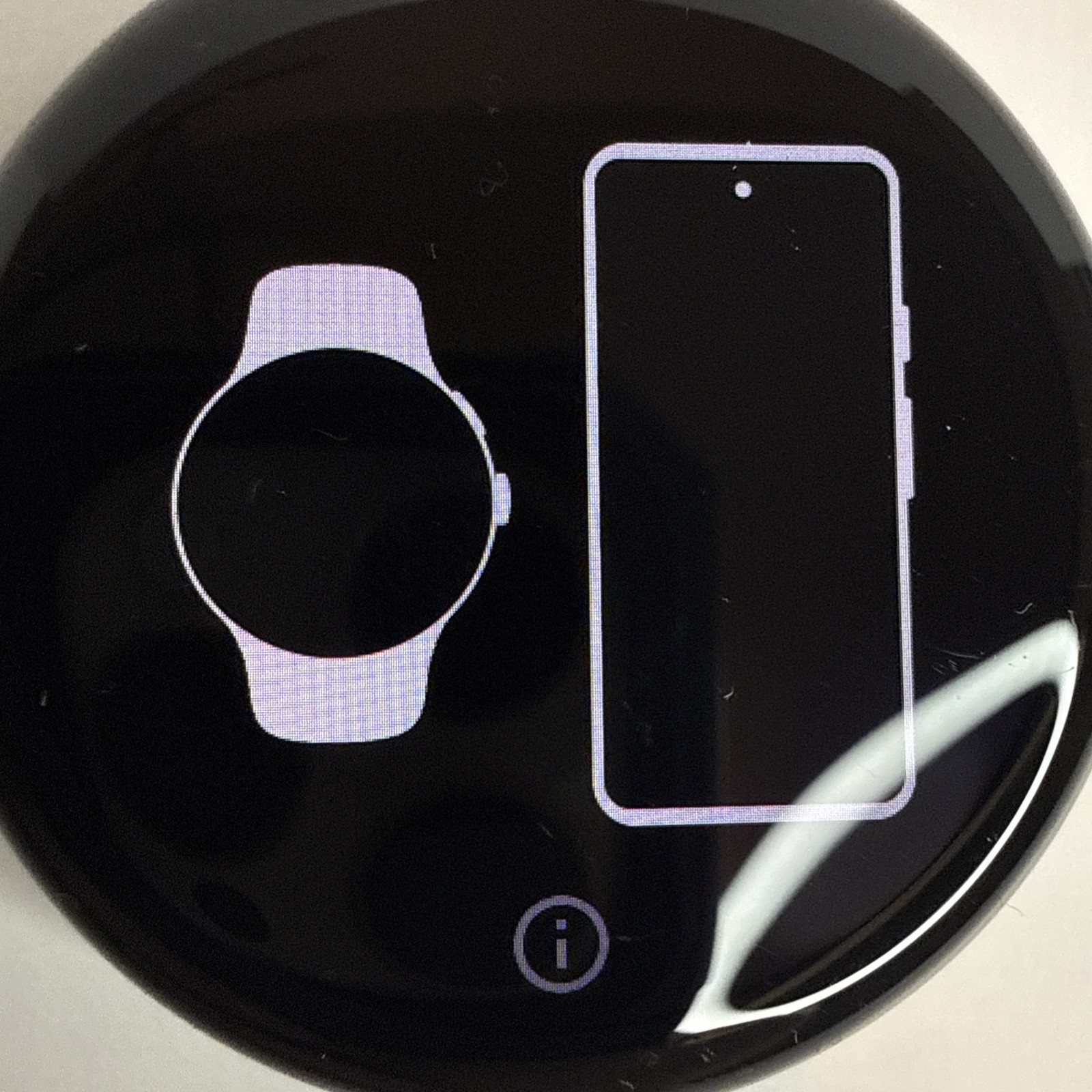 Google Pixel Watch 3 45mm Black Wi Fi Watch Face Only Grade B — photo 2