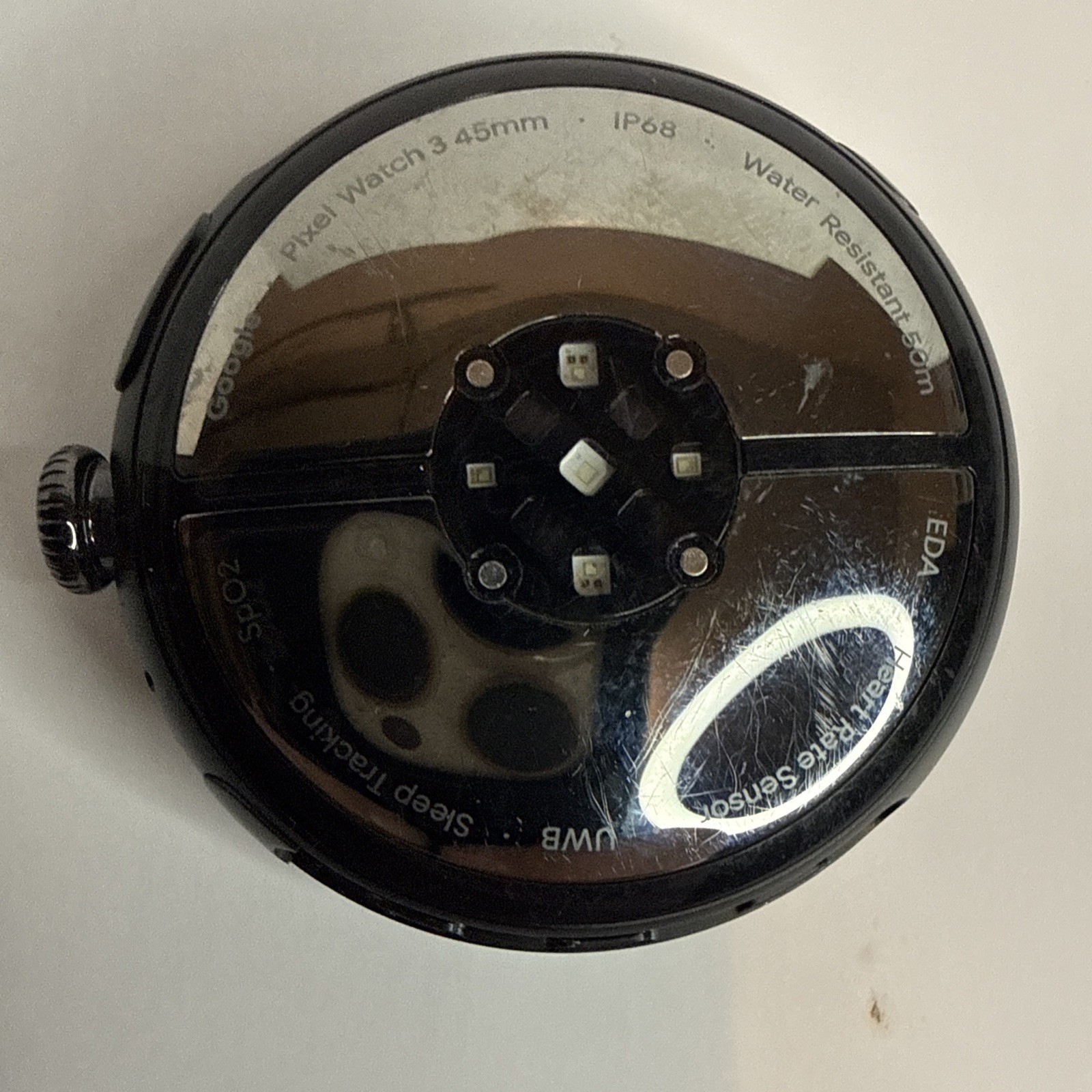 Google Pixel Watch 3 45mm Black Wi Fi Watch Face Only Grade B — photo 4