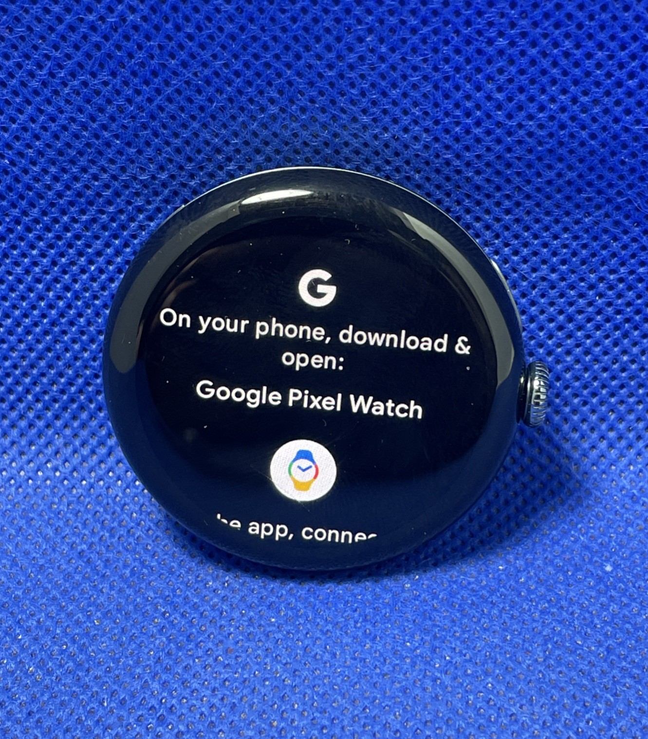 Google Pixel Watch 3 45mm Hazel Watch Pebble Only Grade B — photo 2