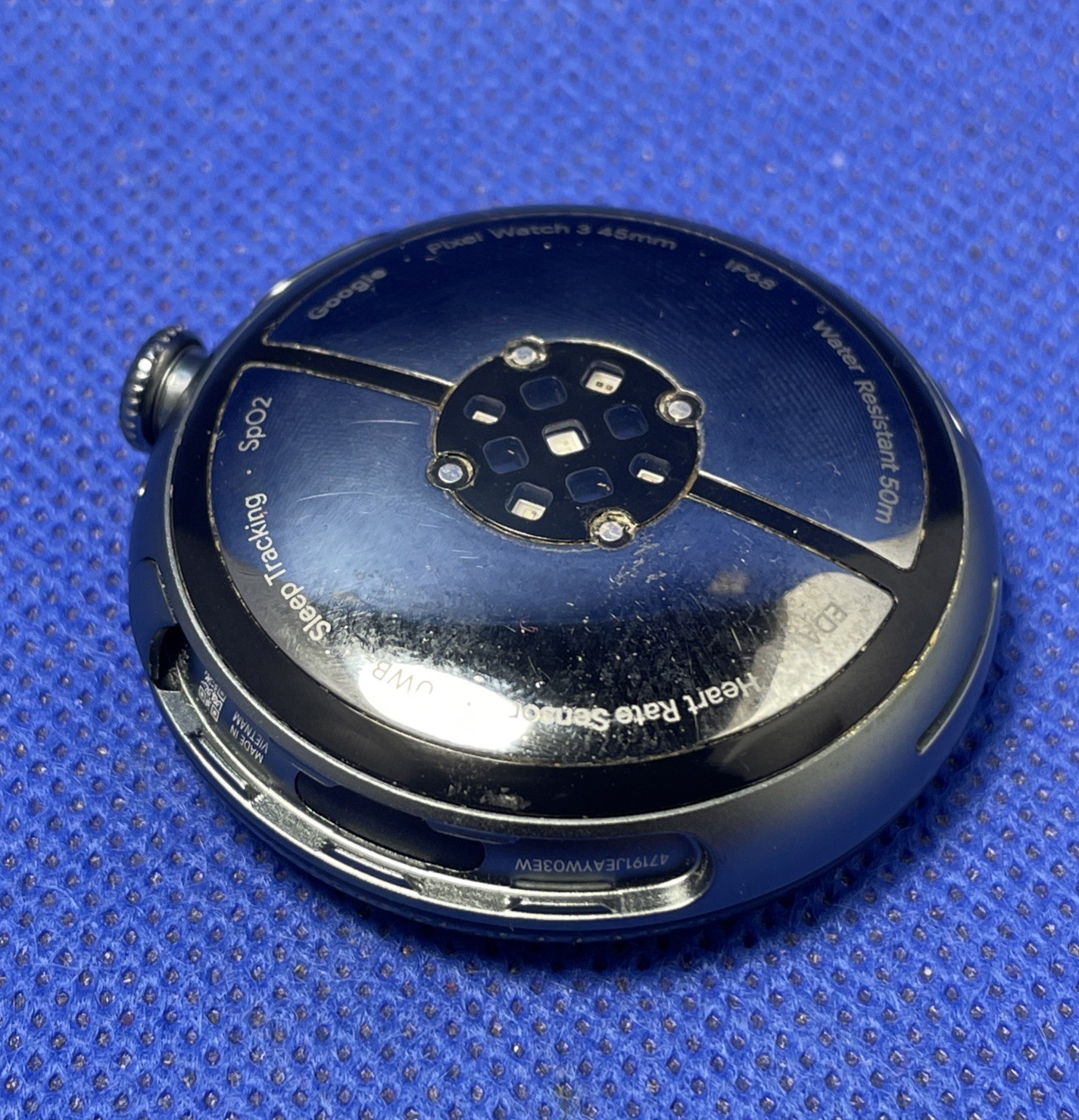 Google Pixel Watch 3 45mm Hazel Watch Pebble Only Grade B — photo 4