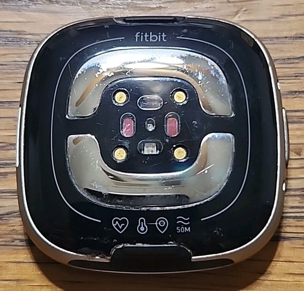 Fitbit - Sense 2 Advanced Health Smartwatch  Platinum  WATCH ONLY — photo 2