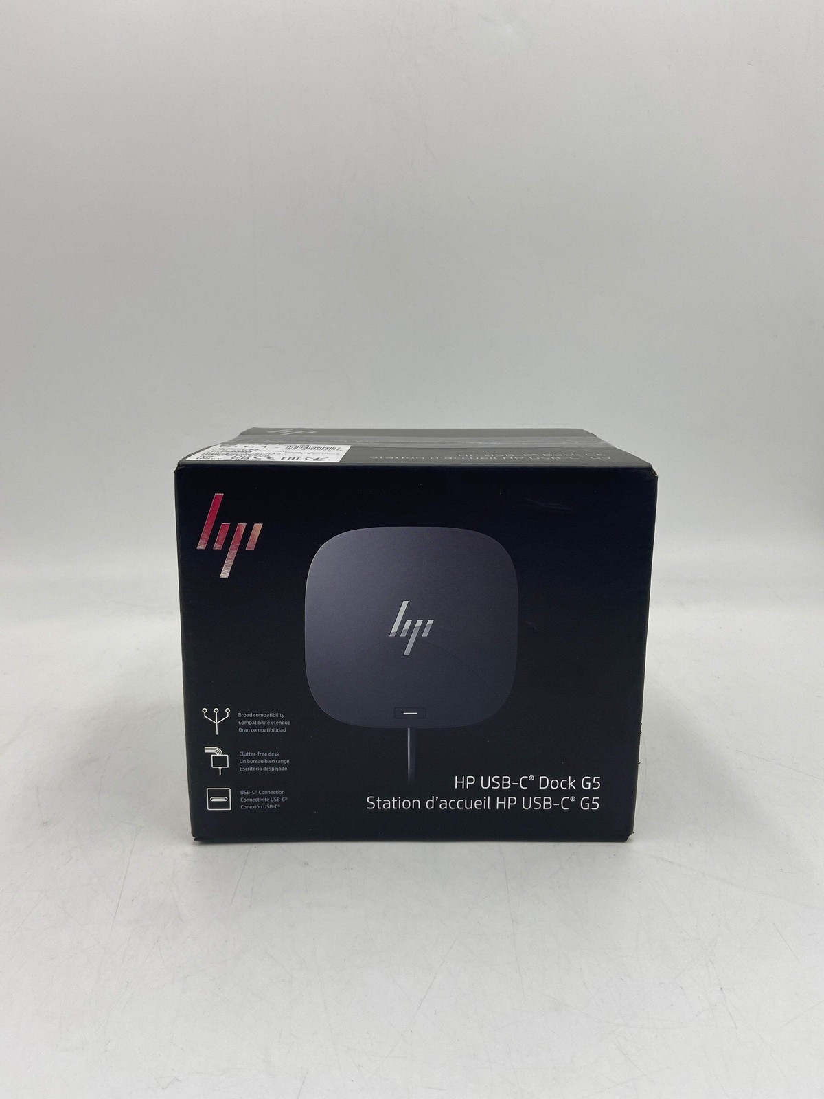 New HP USB-C Dock Universal Docking Station 5TW10AA