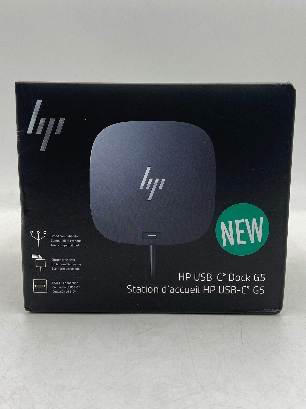 New HP USB-C Dock Universal Docking Station 5TW10AA — photo 2