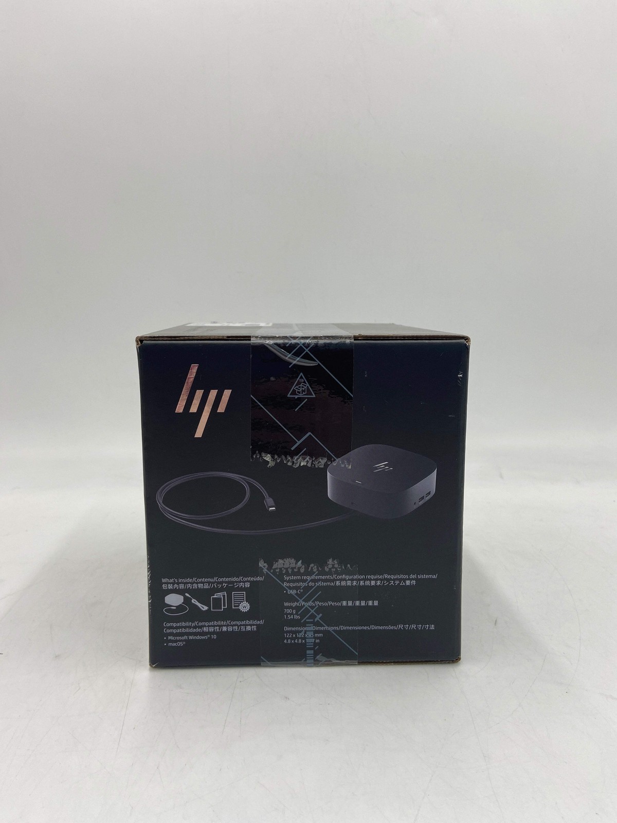 New HP USB-C Dock Universal Docking Station 5TW10AA — photo 5