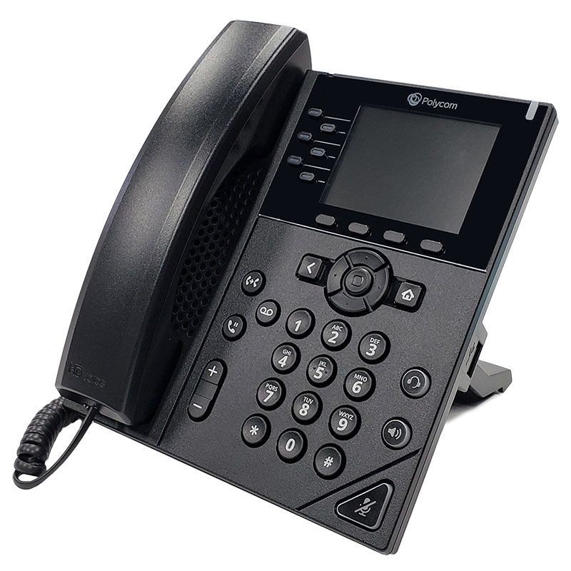 Poly 2200-48830-025 VVX 350 Business IP Phone