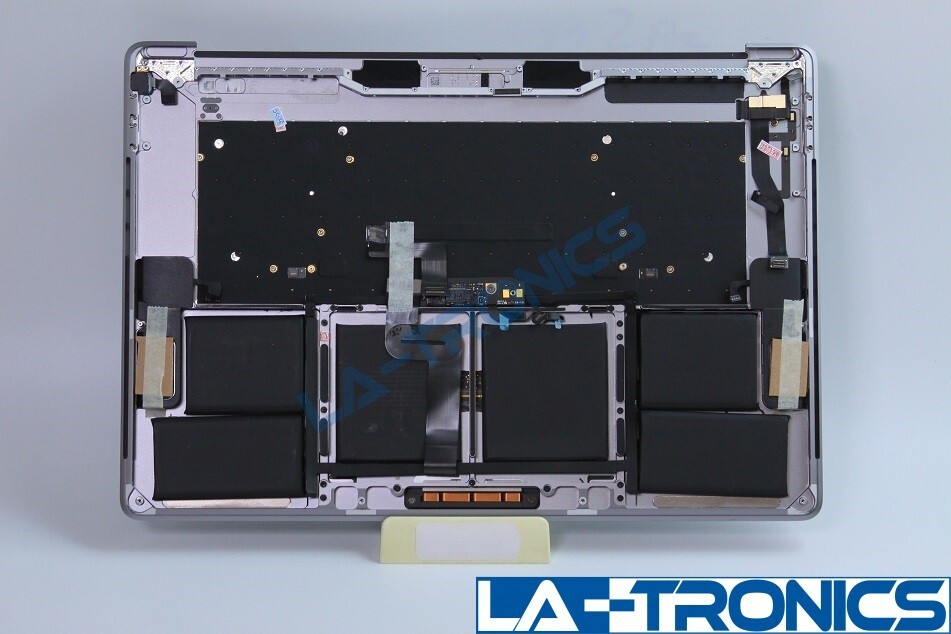 New Apple Macbook Pro 15 A1707 2016 2017 Silver Full Top Case Assembly 661-06378 — photo 2