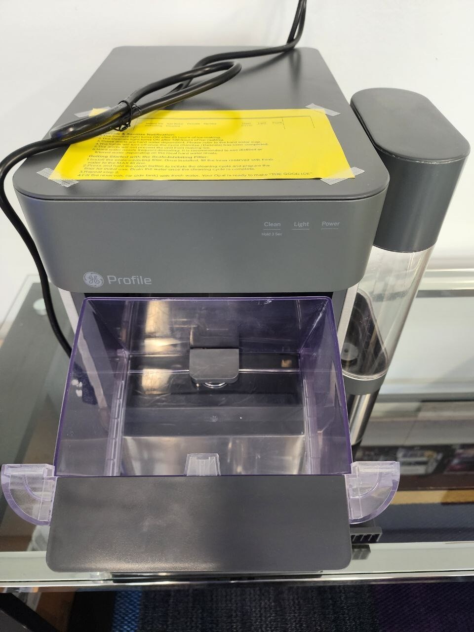Original GE Profile Opal 2.0 Nuget Ice Maker With Side Tank GE  OEM — photo 3