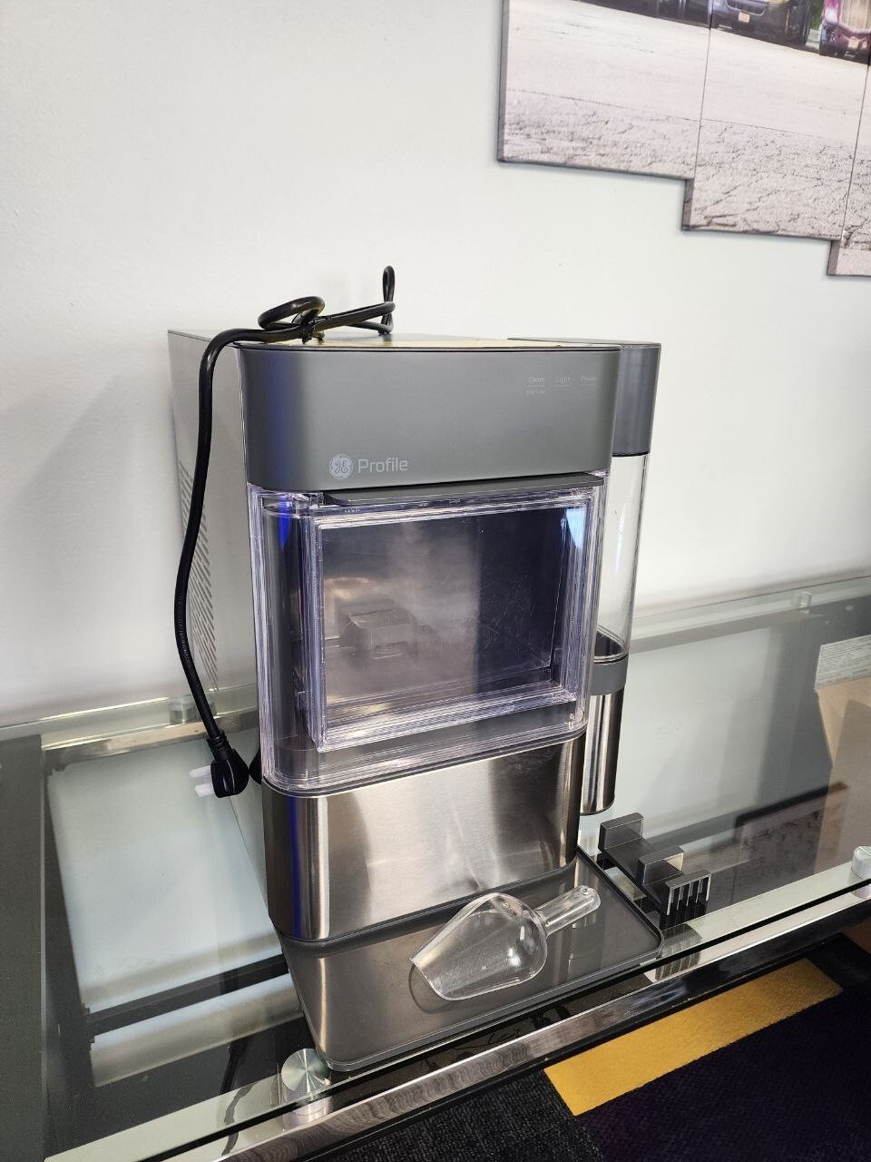 Original GE Profile Opal 2.0 Nuget Ice Maker With Side Tank GE  OEM — photo 4