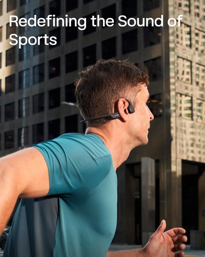 SHOKZ OpenRun Pro 2 Bone Conduction Headphones Bluetooth Wireless SHOKZ S820 — photo 3