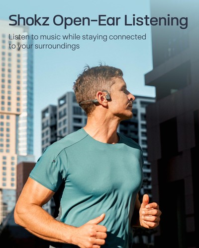 SHOKZ OpenRun Pro 2 Bone Conduction Headphones Bluetooth Wireless SHOKZ S820 — photo 5