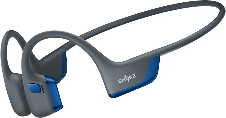 Shokz OpenRun Pro 2 Bone Conduction Open-Ear Bluetooth Sports Headphones BLUE