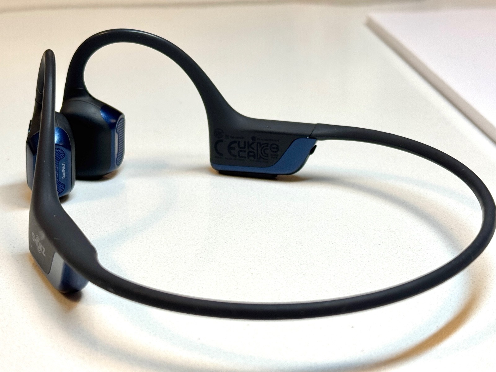 Shokz OpenRun Pro 2 Bone Conduction Open-Ear Bluetooth Sports Headphones BLUE — photo 3