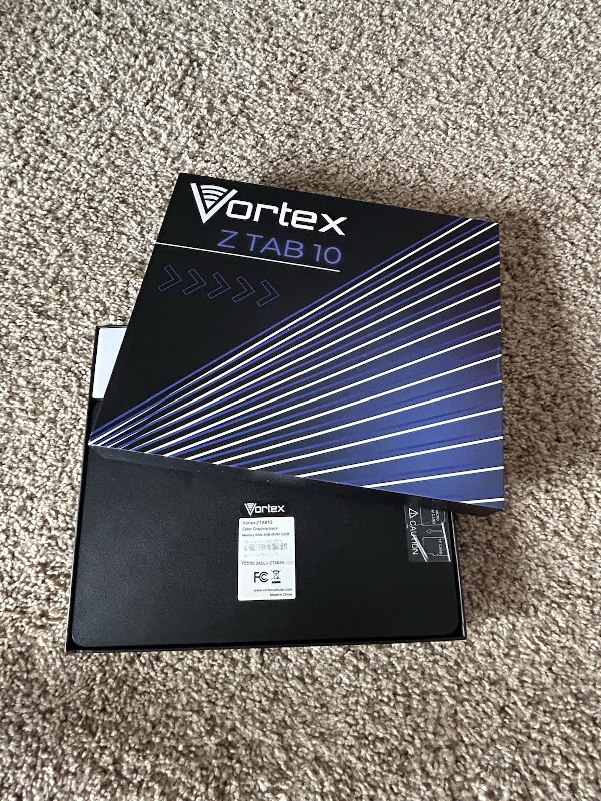 Vortex ZTAB10 10.1" 32GB 4GB RAM ARMY GREEN — photo 2