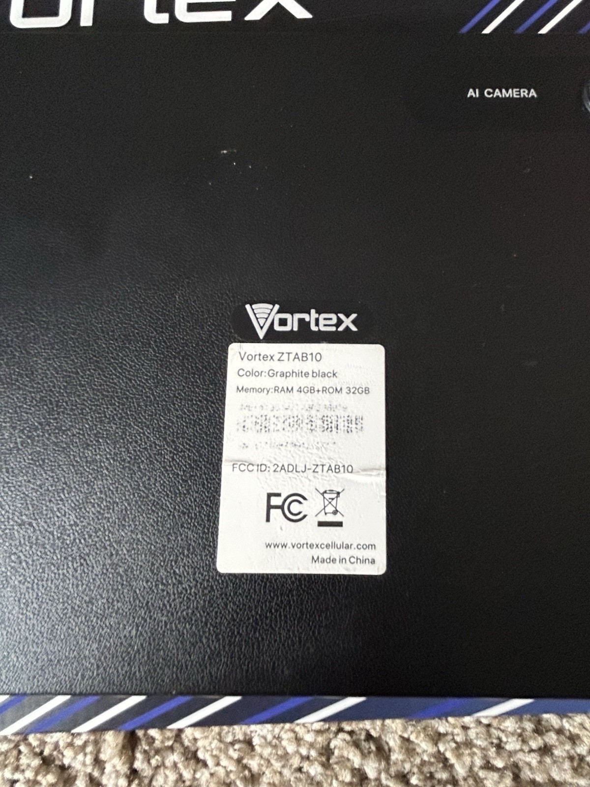 Vortex ZTAB10 10.1" 32GB 4GB RAM ARMY GREEN — photo 3