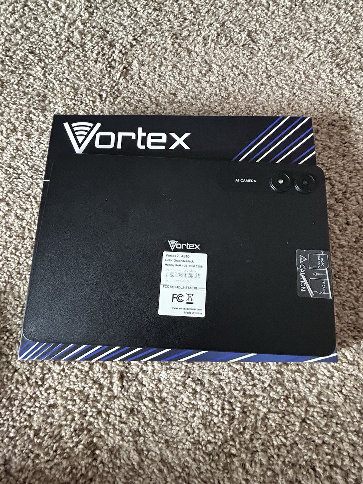 Vortex ZTAB10 10.1" 32GB 4GB RAM ARMY GREEN — photo 4