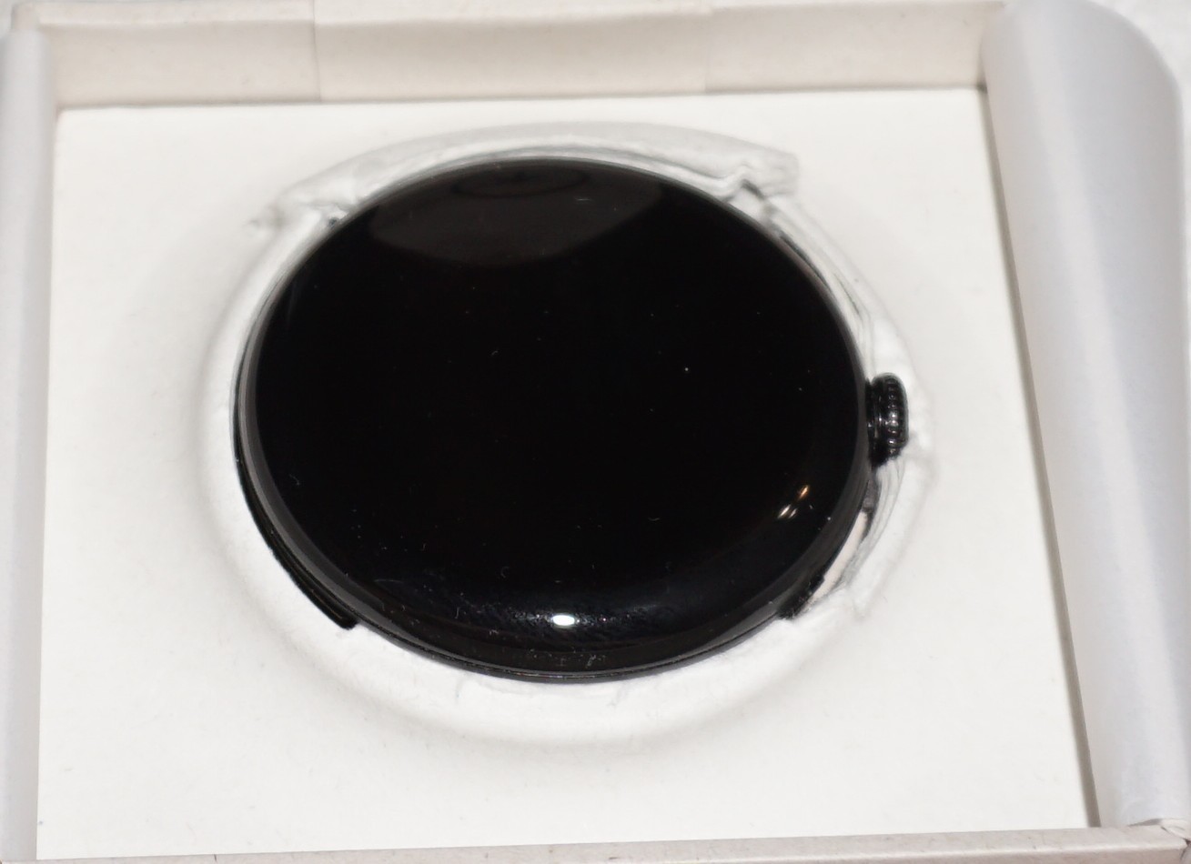 Google Pixel Watch 3 45mm WiFi GPS Obsidian Matte Black GA05785-US 3rd Gen Good — photo 5