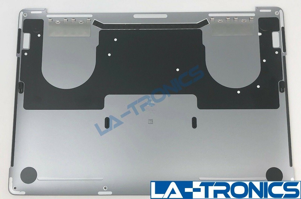 New Apple Macbook Pro 13" A1706 2016 2017 Space Gray Bottom Case Cover 923-01786 — photo 2