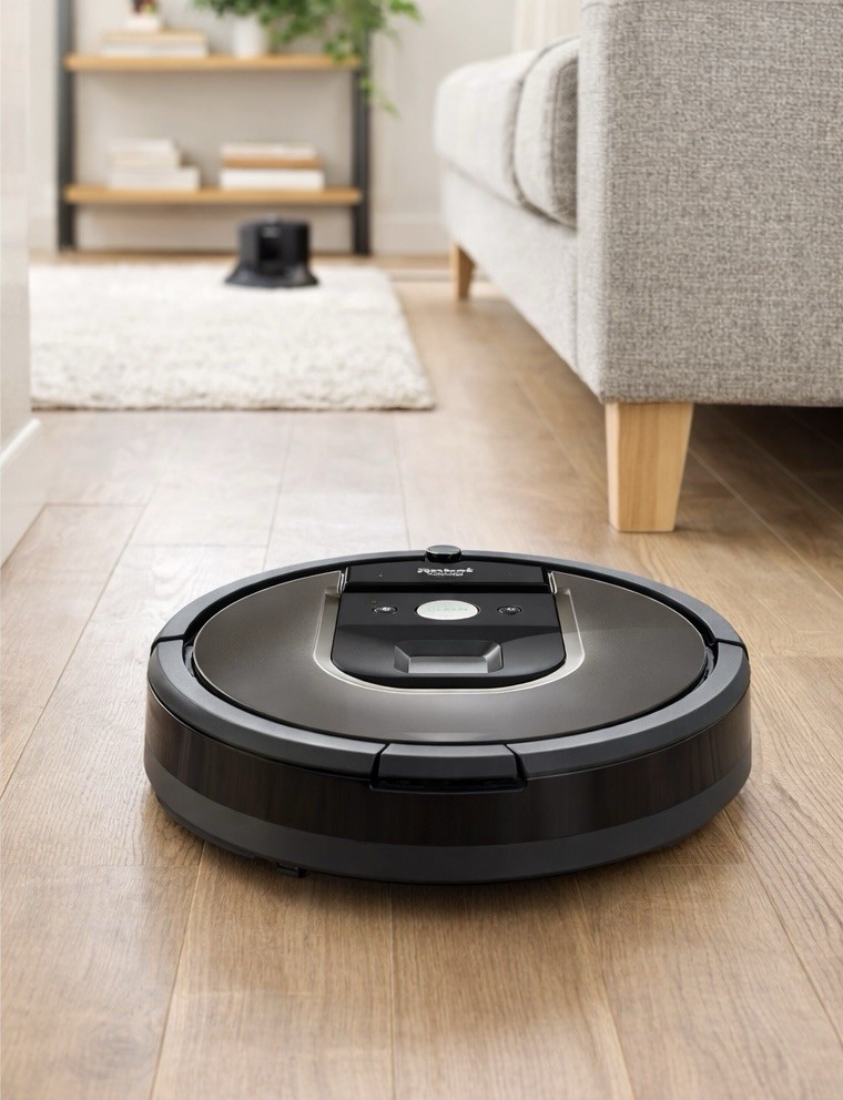 IRobot Roomba 980 Robot Vacuum Wi-Fi With Dock And Battery Charging Cable READ — photo 2