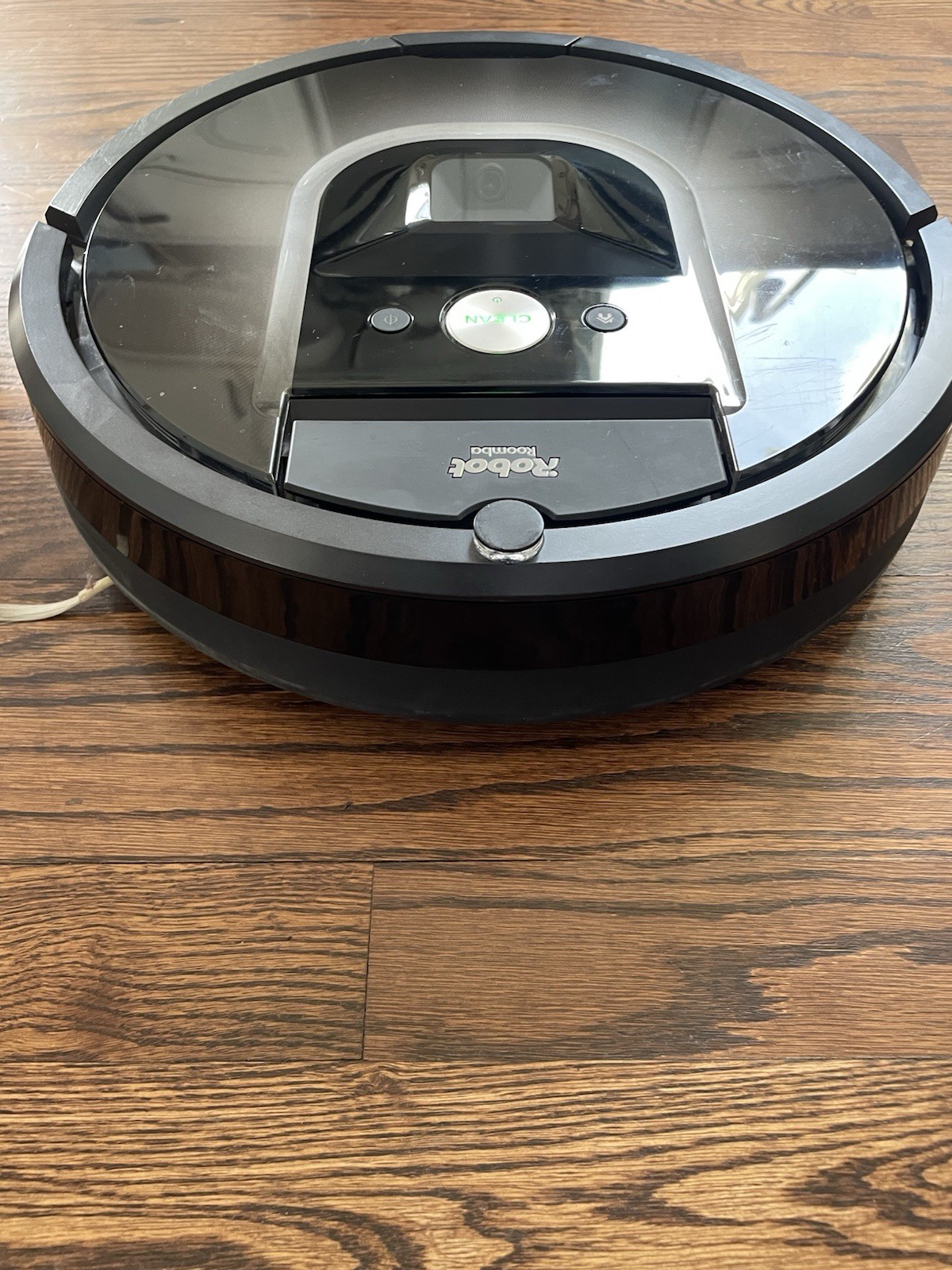 IRobot Roomba 980 Robot Vacuum Wi-Fi With Dock And Battery Charging Cable READ — photo 4