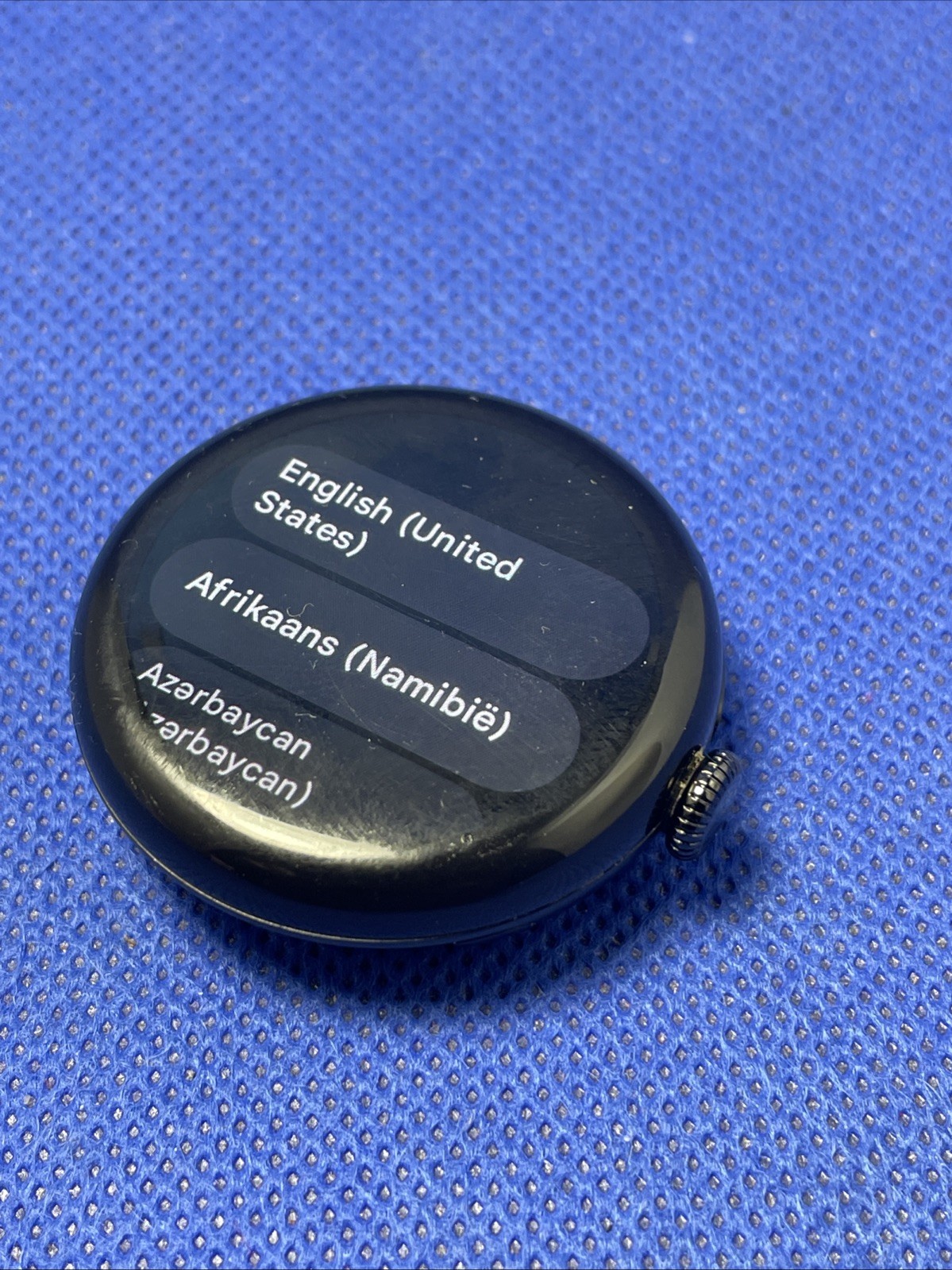Google Pixel Watch 3 41MM GPS WIFI Black Watch Pebble Only