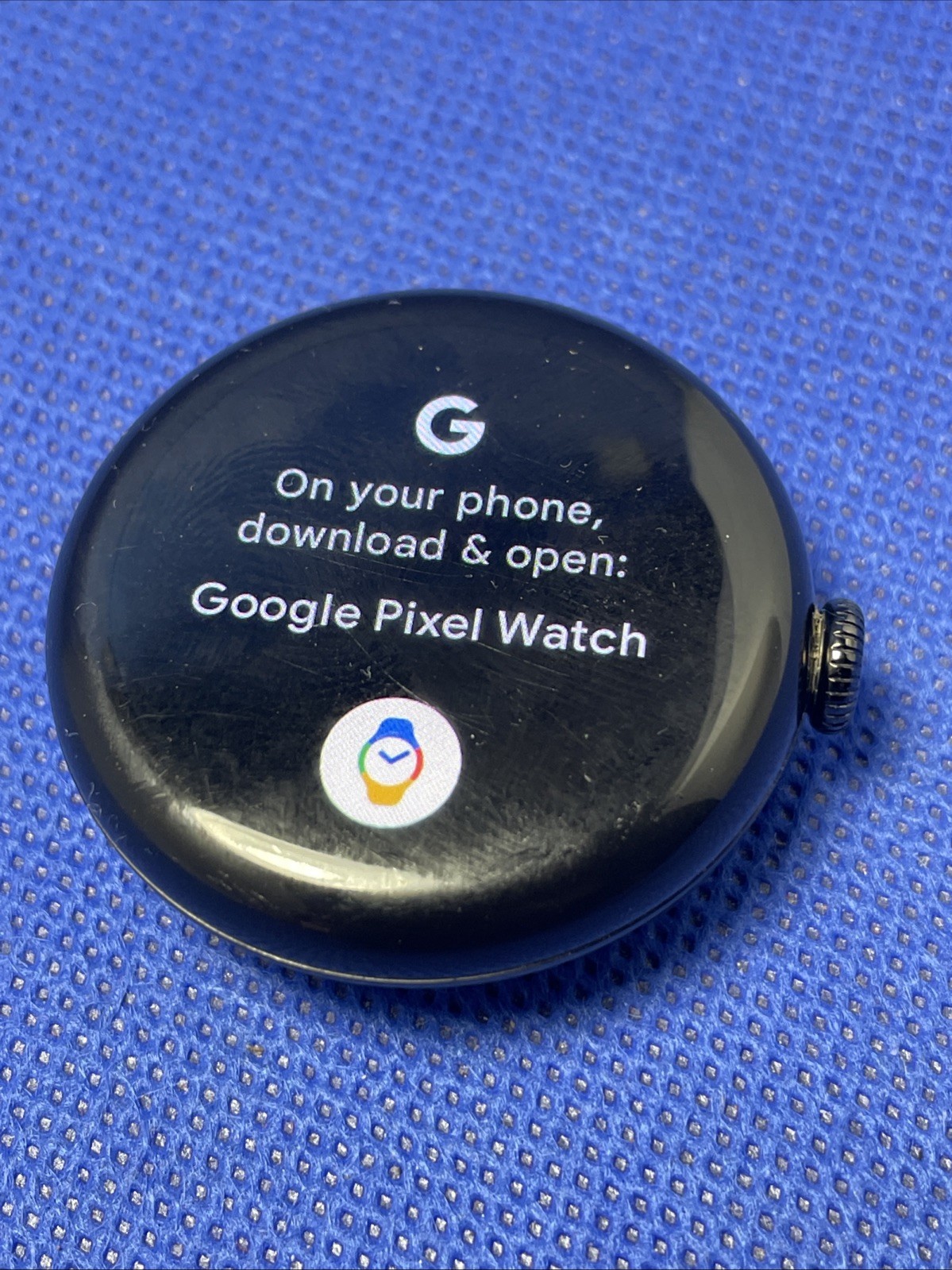 Google Pixel Watch 3 41MM GPS WIFI Black Watch Pebble Only — photo 2