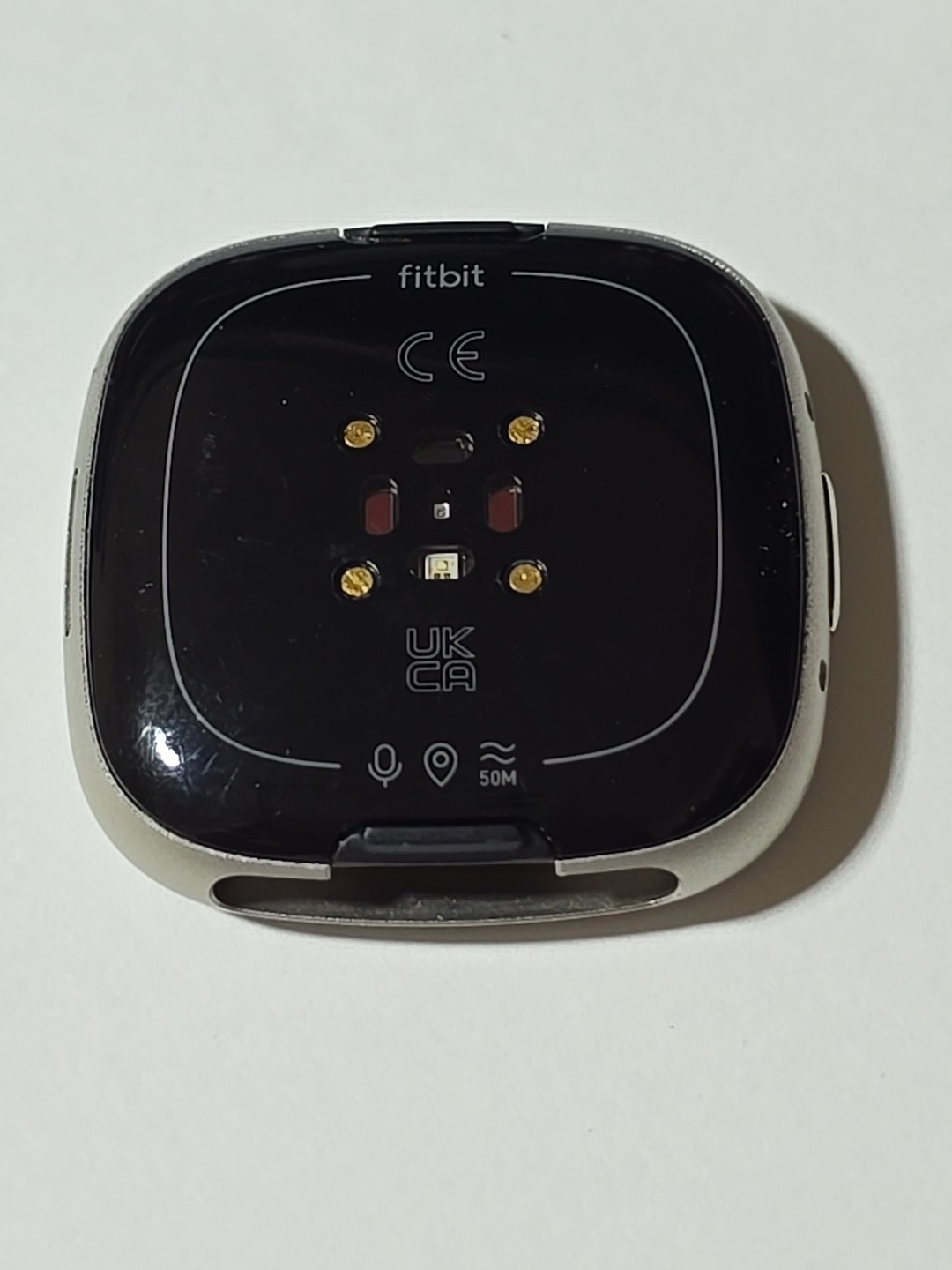 Fitbit Versa 4 Smartwatch - Platinum Aluminum Watch Face No Bands — photo 4
