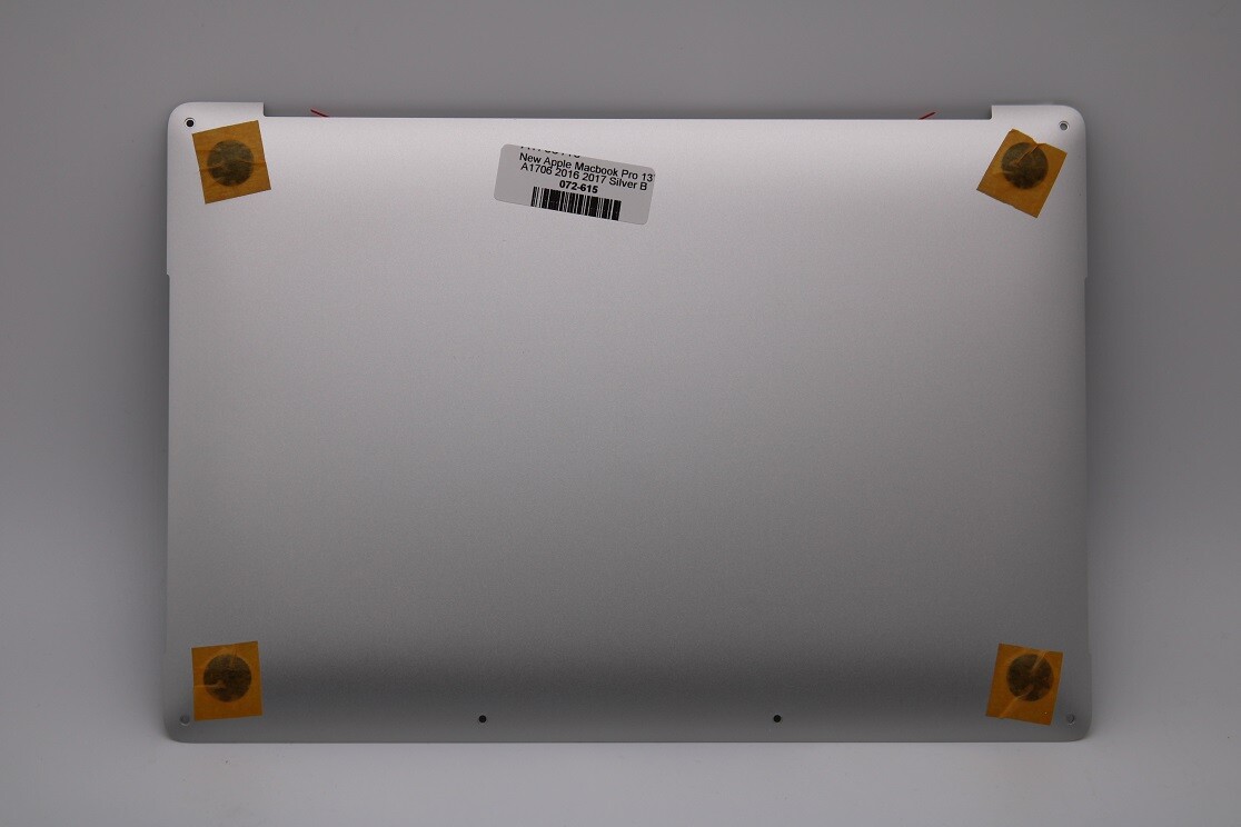 New Apple Macbook Pro 13" A1706 2016 2017 Silver Bottom Case Cover 923-01787