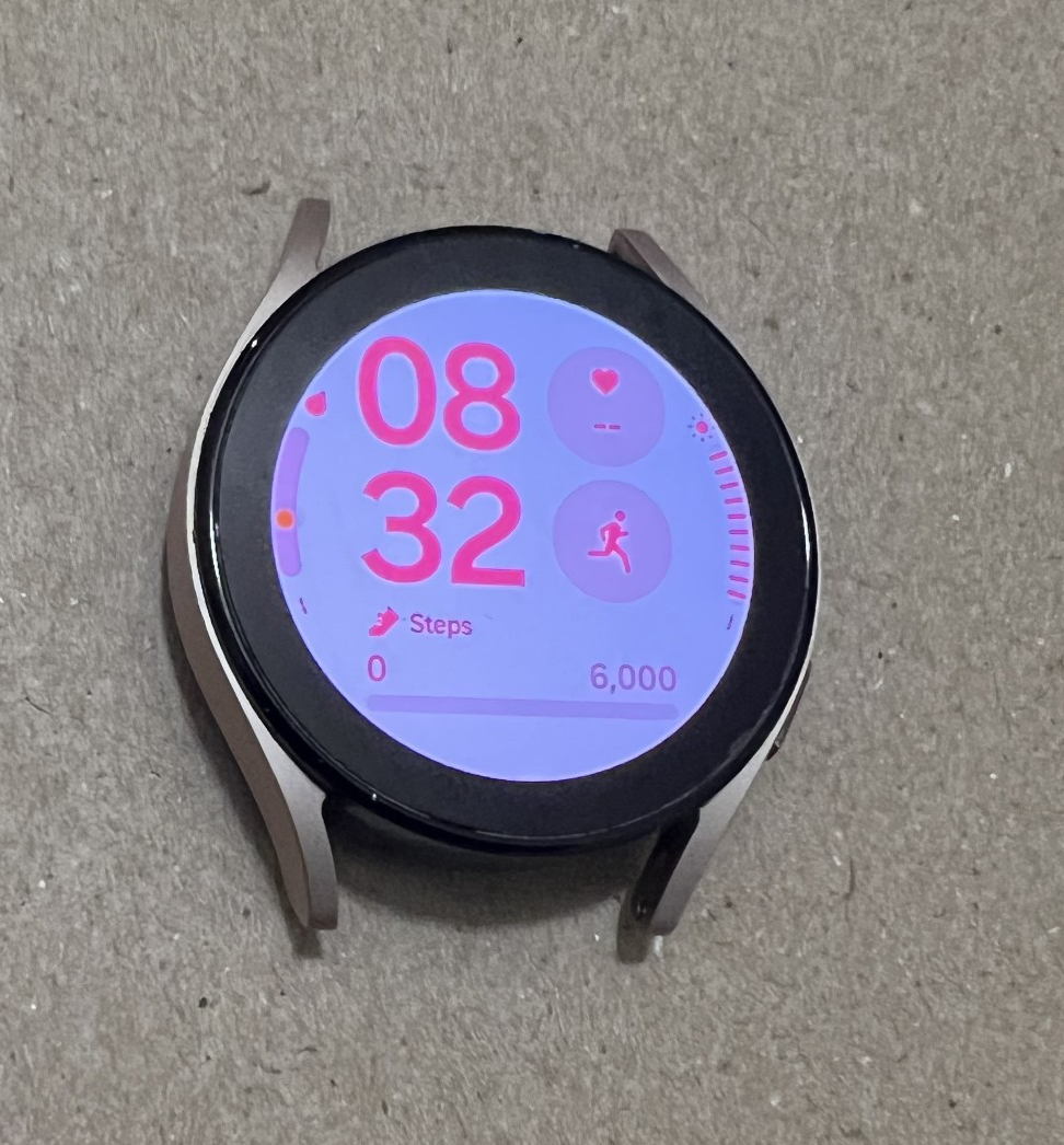 Samsung Galaxy Watch FE 40mm Smartwatch BT Pink Gold 16GB SM-R861NIDAXAA
