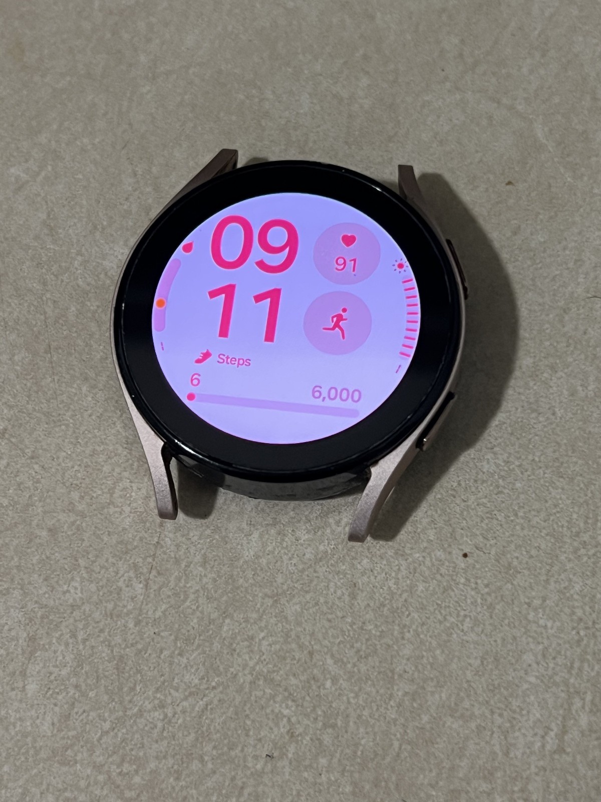 Samsung Galaxy Watch FE 40mm Smartwatch BT Pink Gold 16GB SM-R861NIDAXAA — photo 2