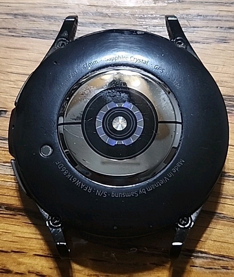 Samsung Galaxy Watch6 Classic SM-R960 47mm Smartwatch - Black — photo 2