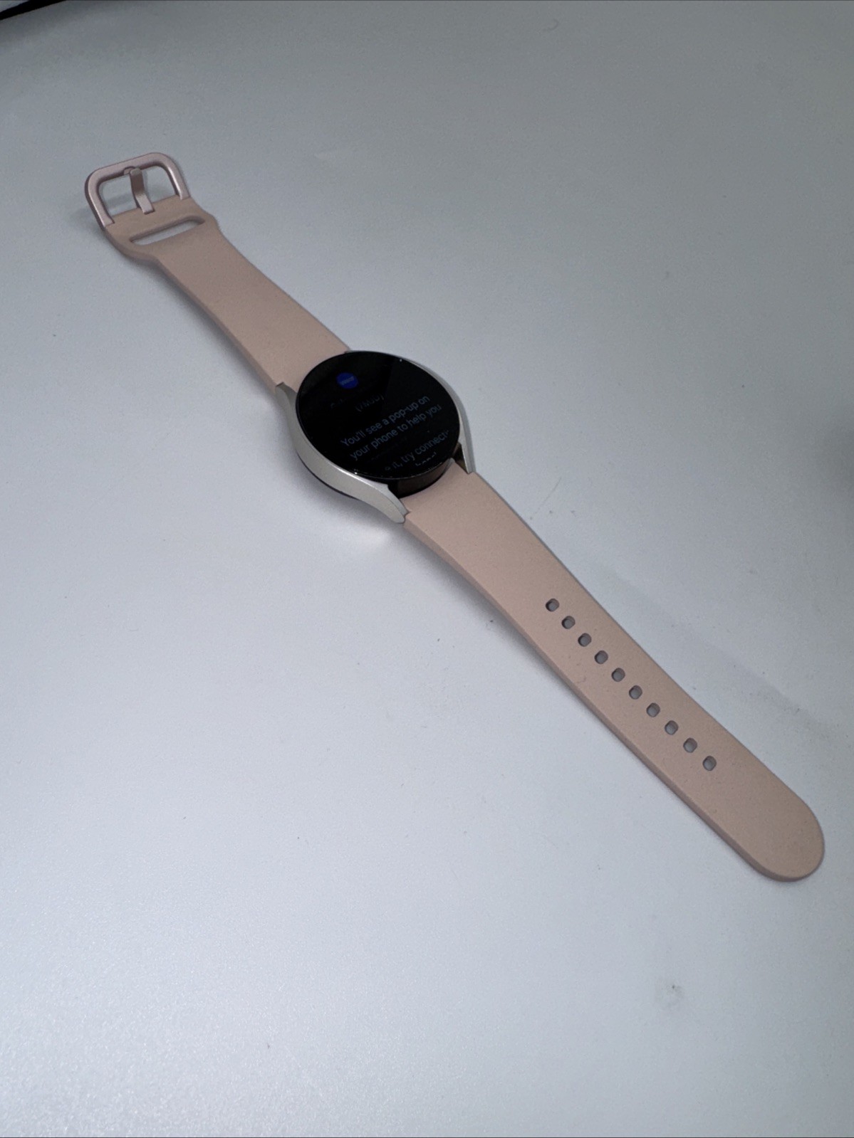 Samsung Galaxy Watch 6 40mm SM-R930 GPS Pink Gold Tested — photo 2