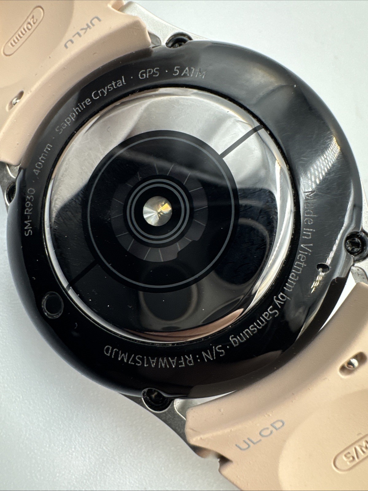 Samsung Galaxy Watch 6 40mm SM-R930 GPS Pink Gold Tested — photo 4