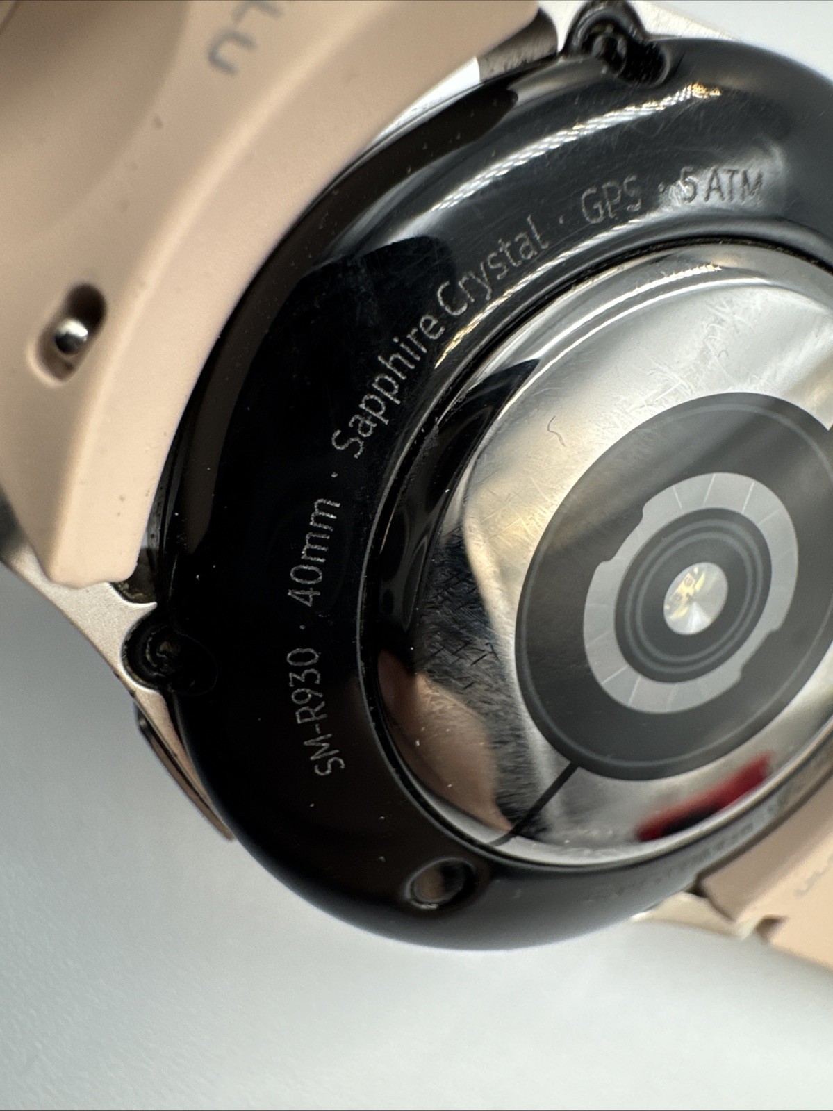 Samsung Galaxy Watch 6 40mm SM-R930 GPS Pink Gold Tested — photo 5