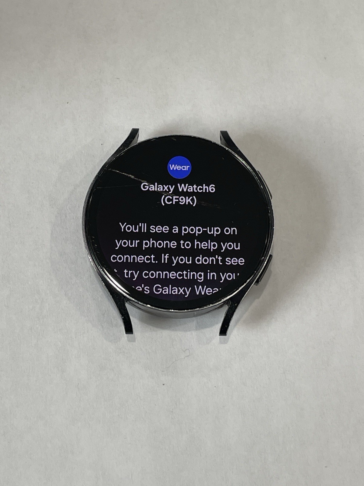 Samsung Galaxy Watch6 SM-R940 44mm GPS Aluminum Case Graphite - Used