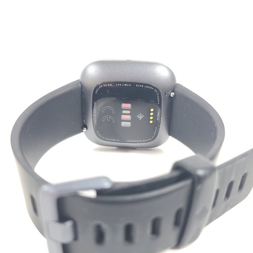 Fitbit Versa 2 FB507 Fitness Activity Tracker Watch - Black GRADE A — photo 3