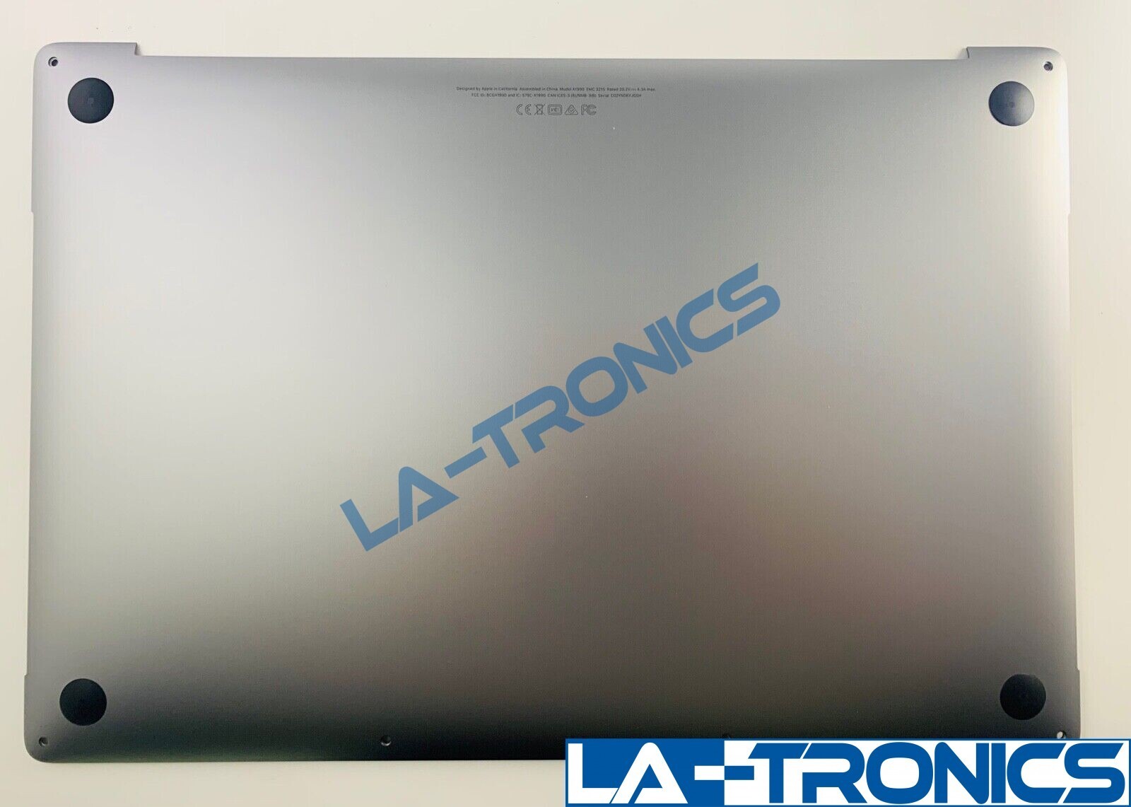 New Apple Macbook Pro Retina 15" A1707 2016 2017 Space Gray Bottom Case Cover