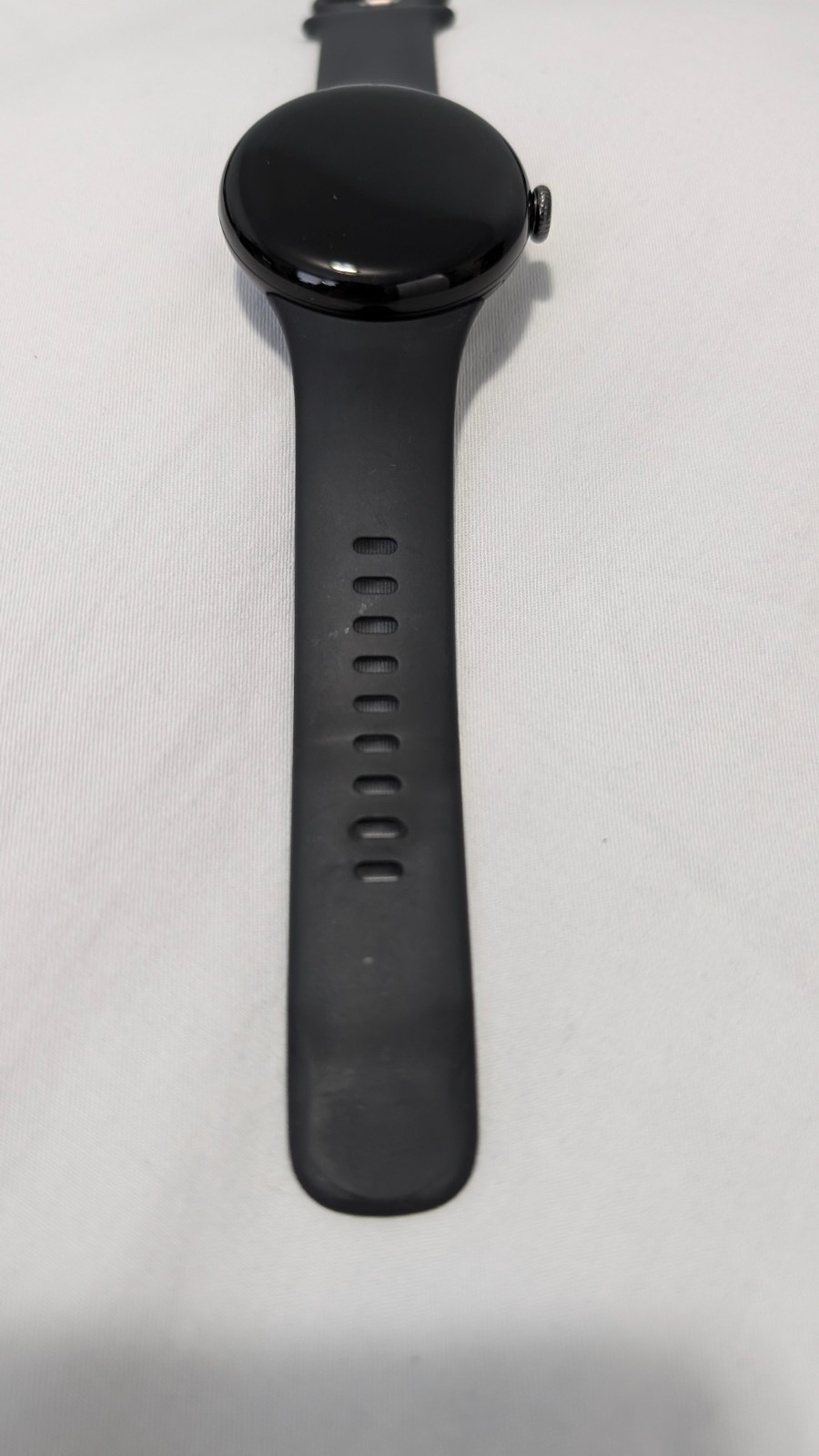 Google Pixel Watch 2 41mm Wi-Fi Matte Black With Obsidian Black Silicone Band — photo 5