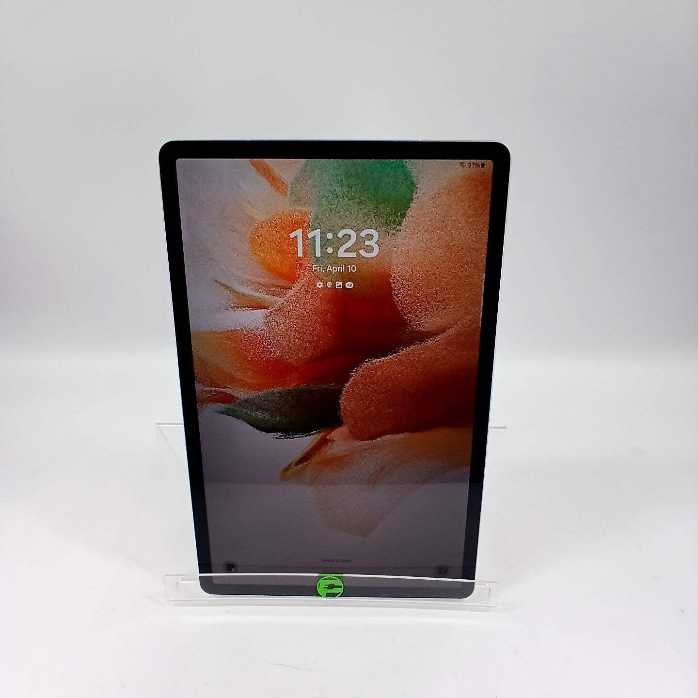 WiFi Only Samsung Galaxy Tab S7 FE 12.4" 64GB Silver SM-T733