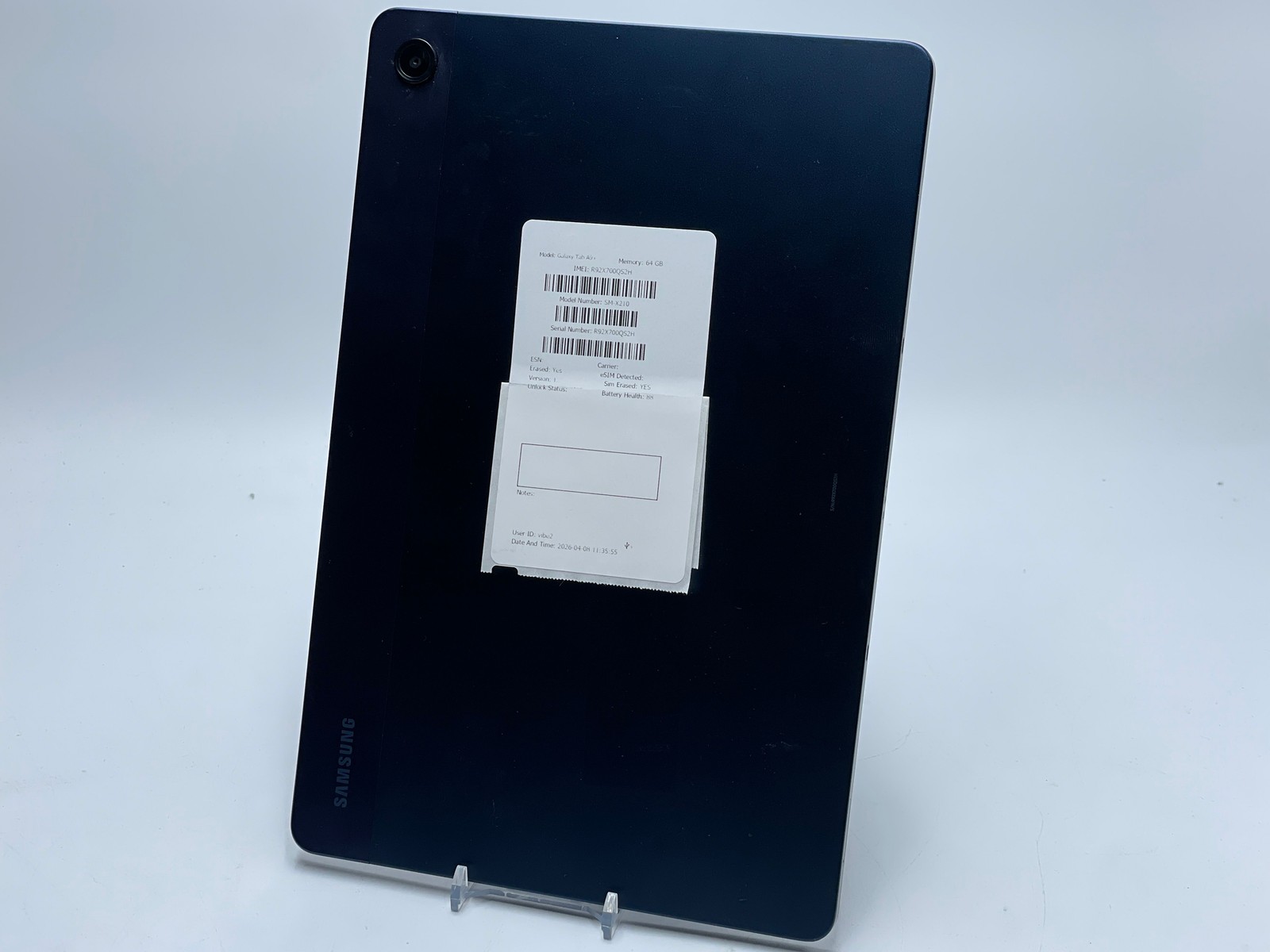 Samsung Galaxy Tab A9 64GB SM-X210 WiFi Only Graphite X-0007 — photo 4
