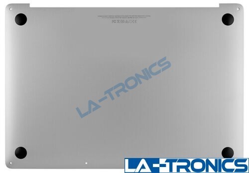 New Apple Macbook Pro Retina 15" A1707 2016 2017 Silver Bottom Case Cover — photo 2