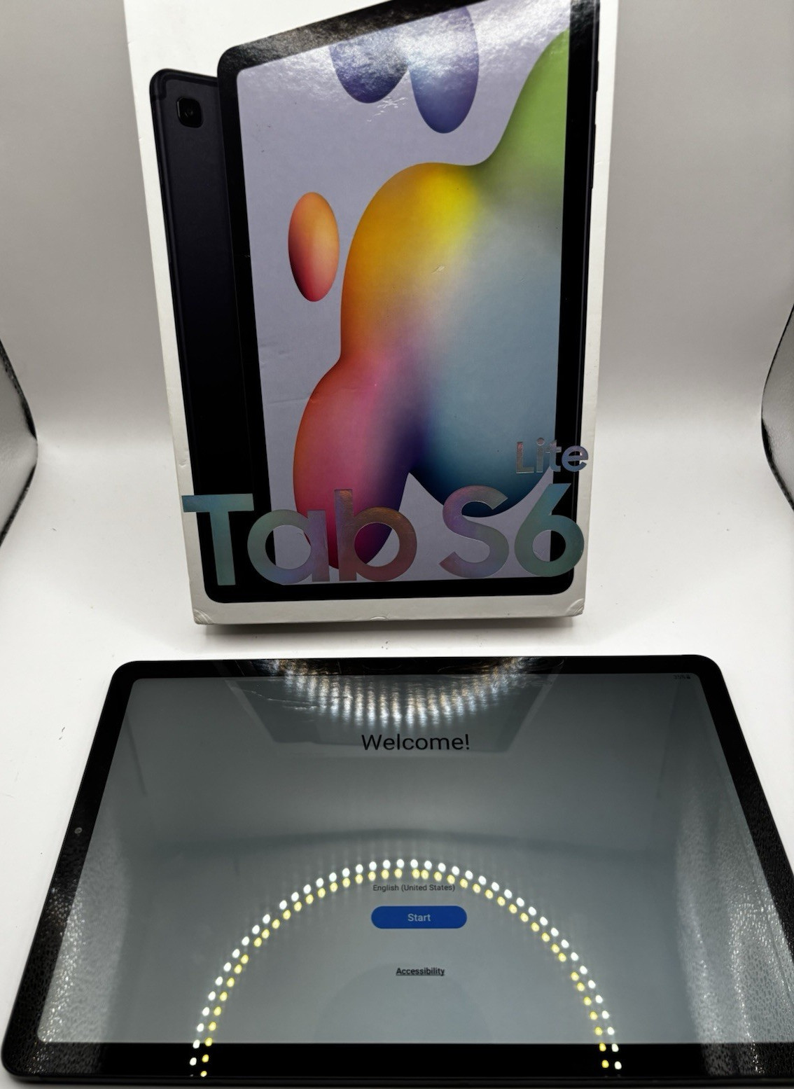 Samsung Galaxy Tab S6 Lite SM-P613NZAAXAR Tablet Oxford Gray 64GB 10.4" Wi-Fi