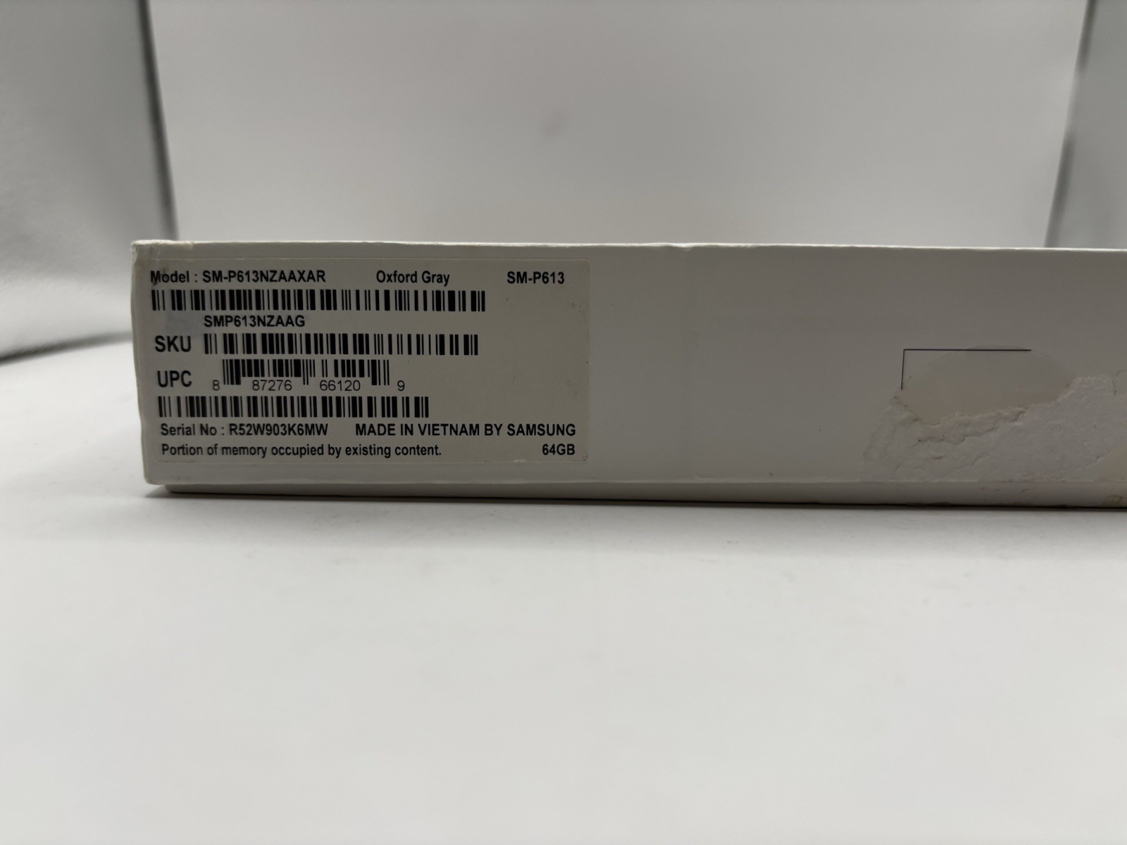 Samsung Galaxy Tab S6 Lite SM-P613NZAAXAR Tablet Oxford Gray 64GB 10.4" Wi-Fi — photo 2